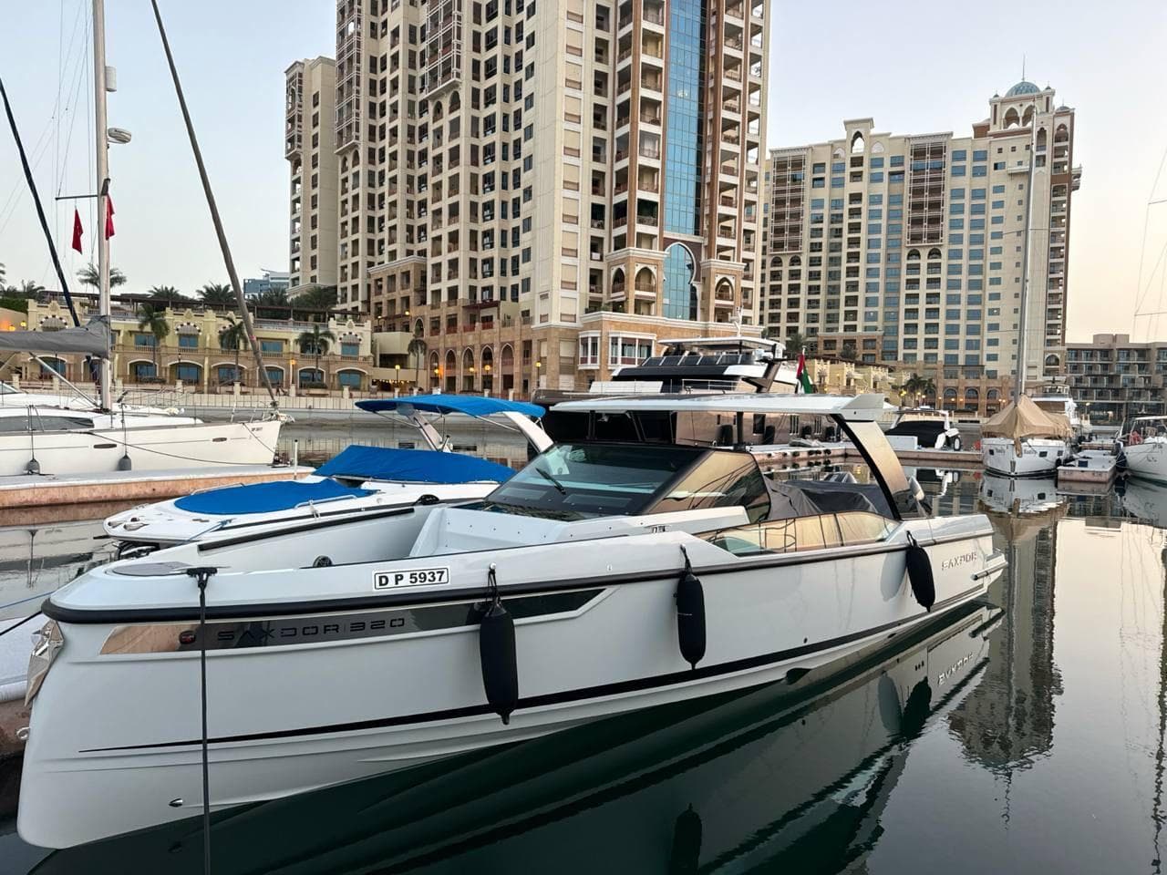 2024 Saxdor 320 GTO zum Verkauf in Dubai, AE Motor Yacht 2