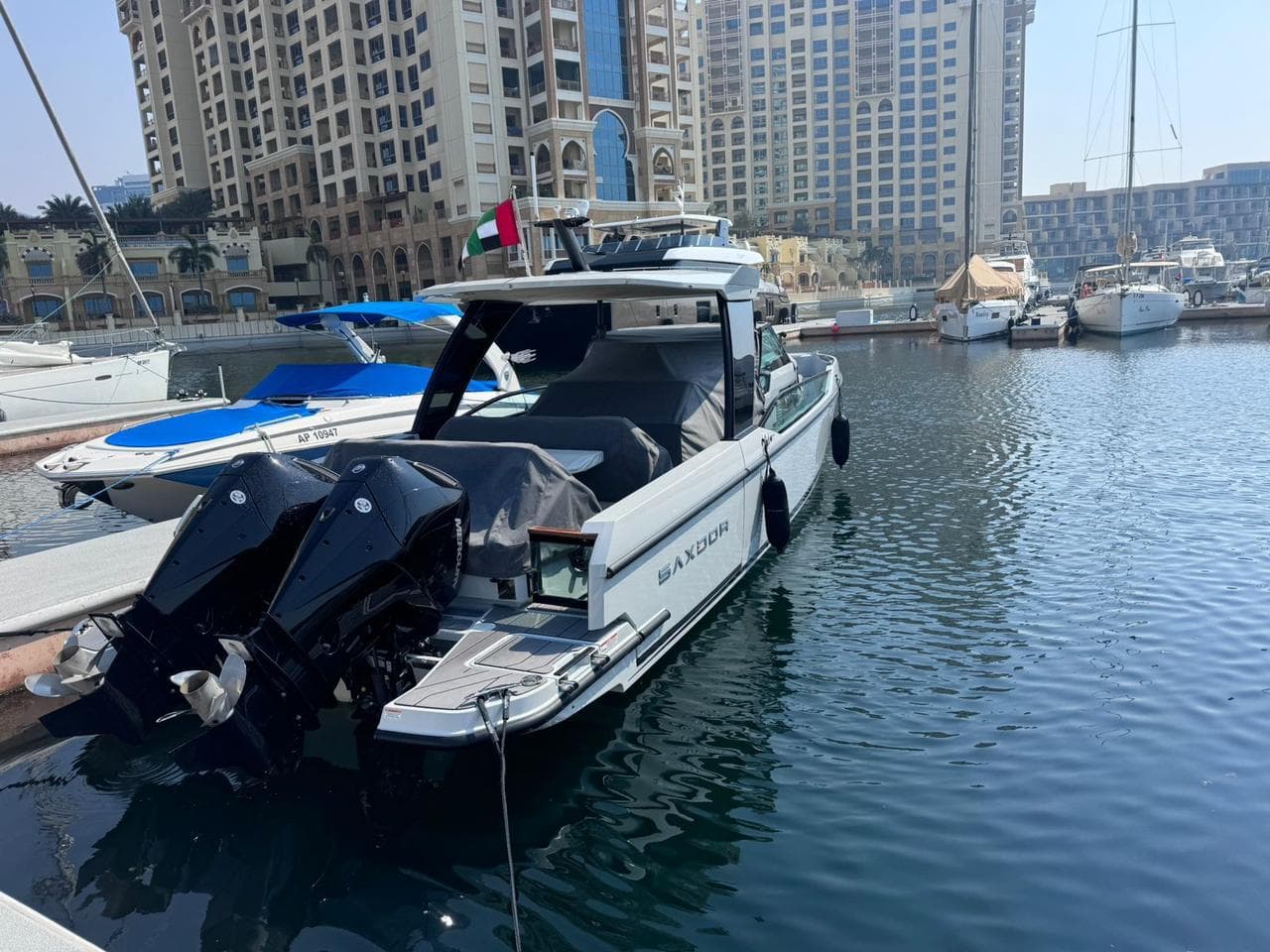 2024 Saxdor 320 GTO zum Verkauf in Dubai, AE Motor Yacht 3
