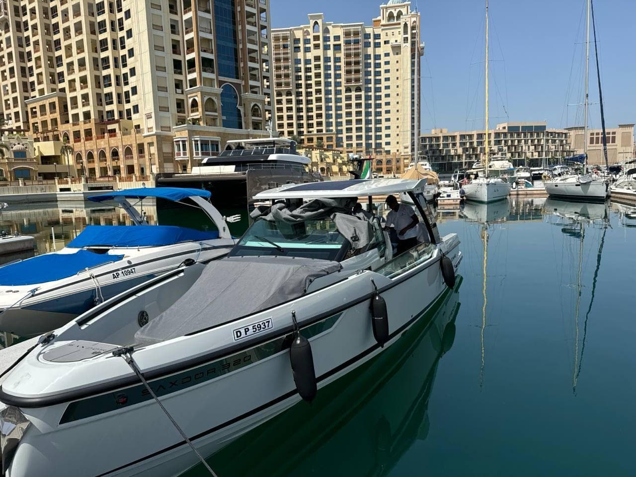 2024 Saxdor 320 GTO zum Verkauf in Dubai, AE Motor Yacht 4