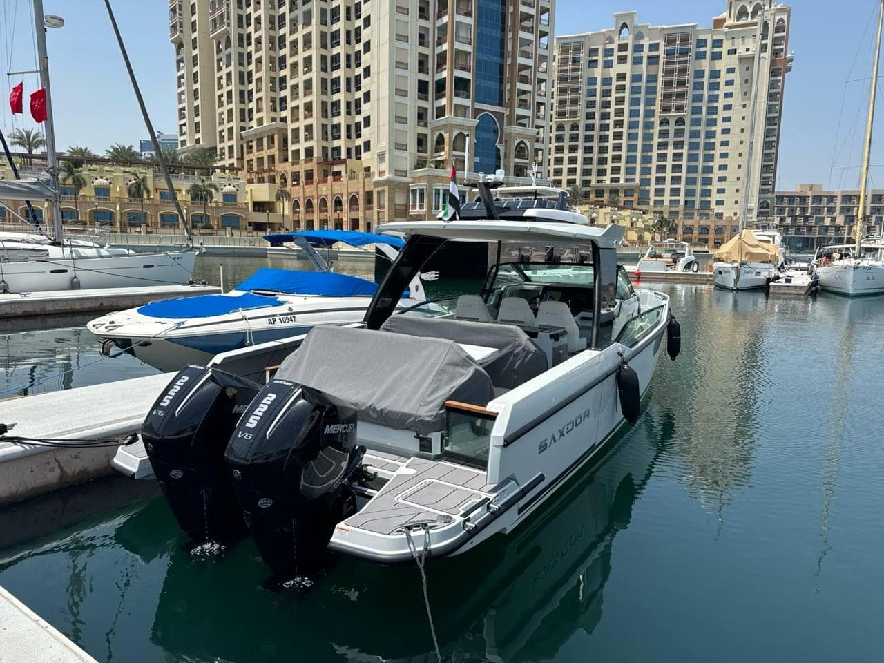 2024 Saxdor 320 GTO zum Verkauf in Dubai, AE Motor Yacht 5