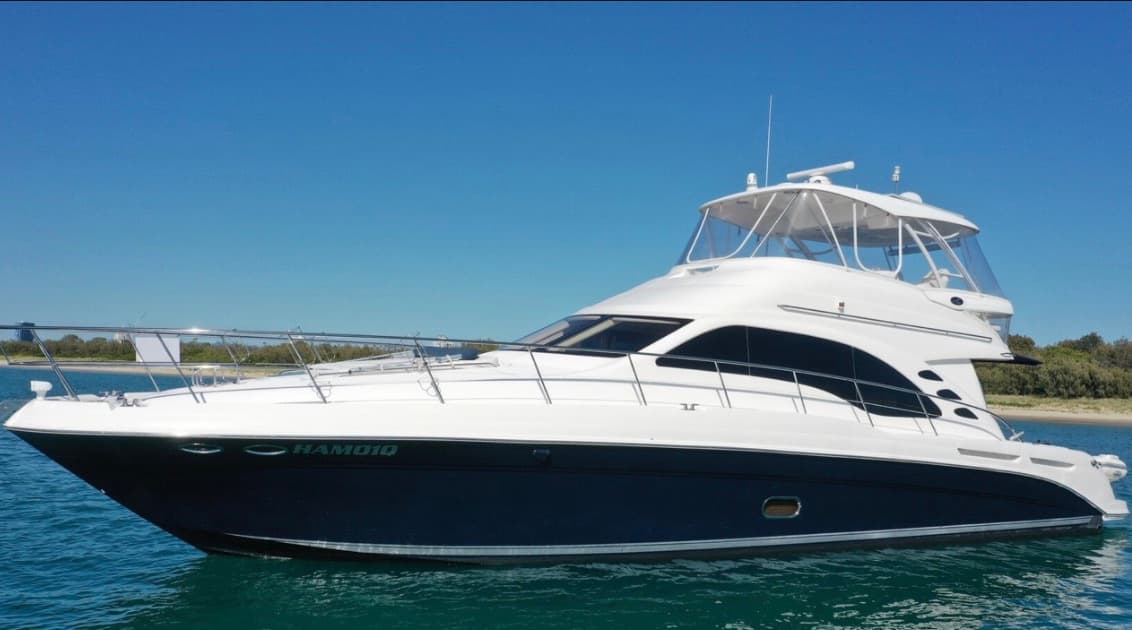 2011 Sea Ray 580 Sedan Bridge a la venta en Lighthouse Point, FL Flybridge 4