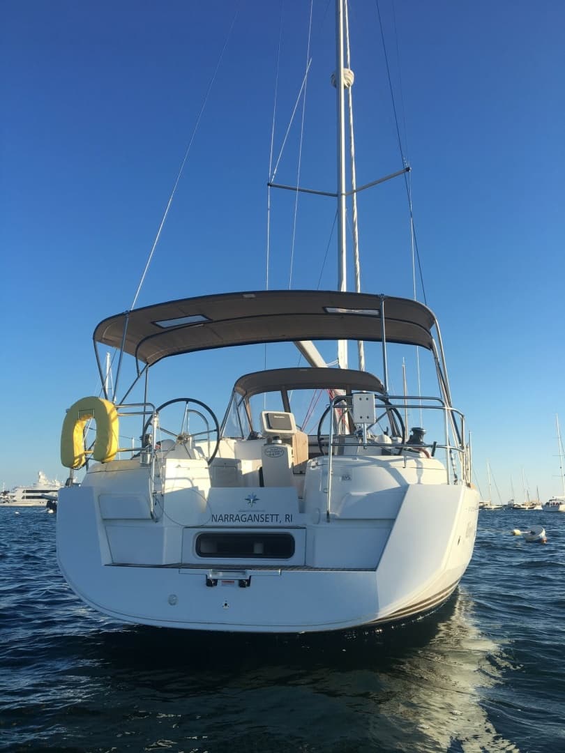 2016 Jeanneau Sun Odyssey 44 DS for Sale in Jamestown, Rhode Island Sloop 2