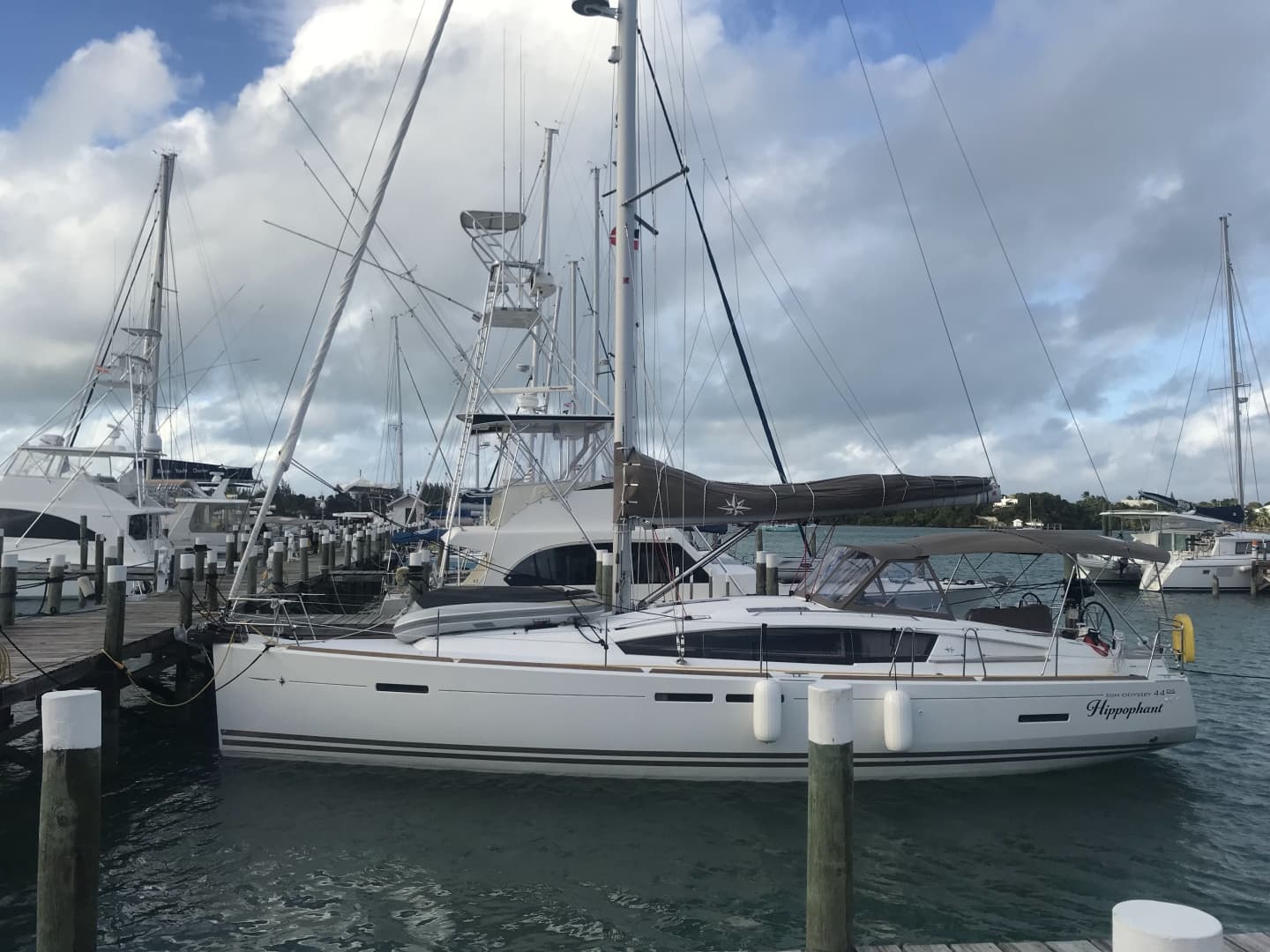 2016 Jeanneau Sun Odyssey 44 DS for Sale in Jamestown, Rhode Island Sloop 3