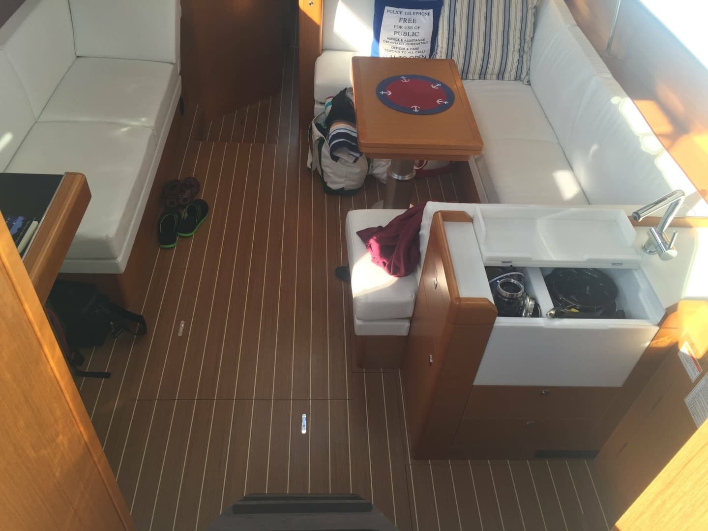 2016 Jeanneau Sun Odyssey 44 DS for Sale in Jamestown, Rhode Island Sloop 5
