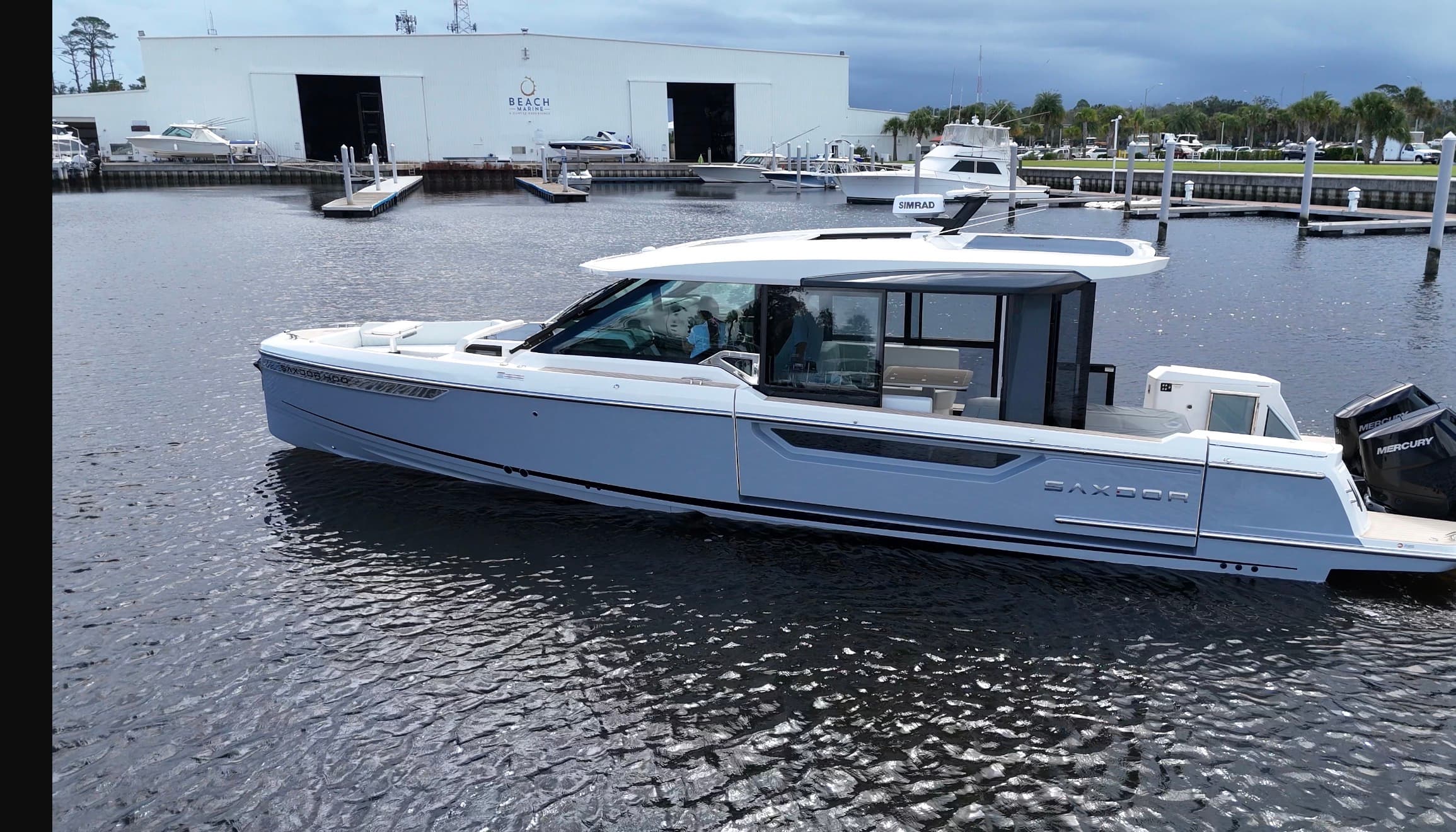 2027 Saxdor 400 GTC zum Verkauf in Jacksonville Beach, Florida Motor Yacht 3