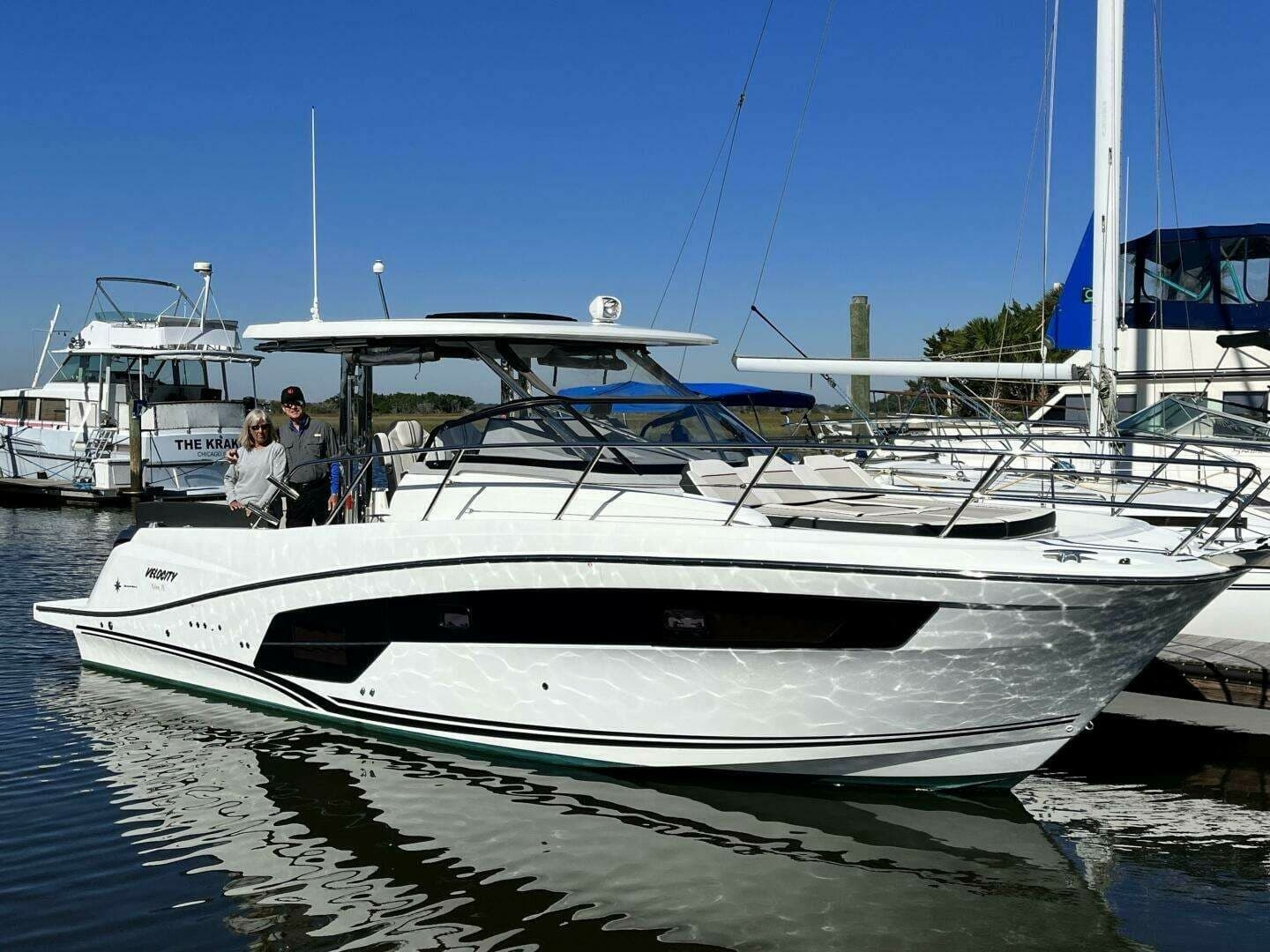 2022 Jeanneau Leader 10.5 WA te koop in Fernandina Beach, Florida Walk-around Boats 2