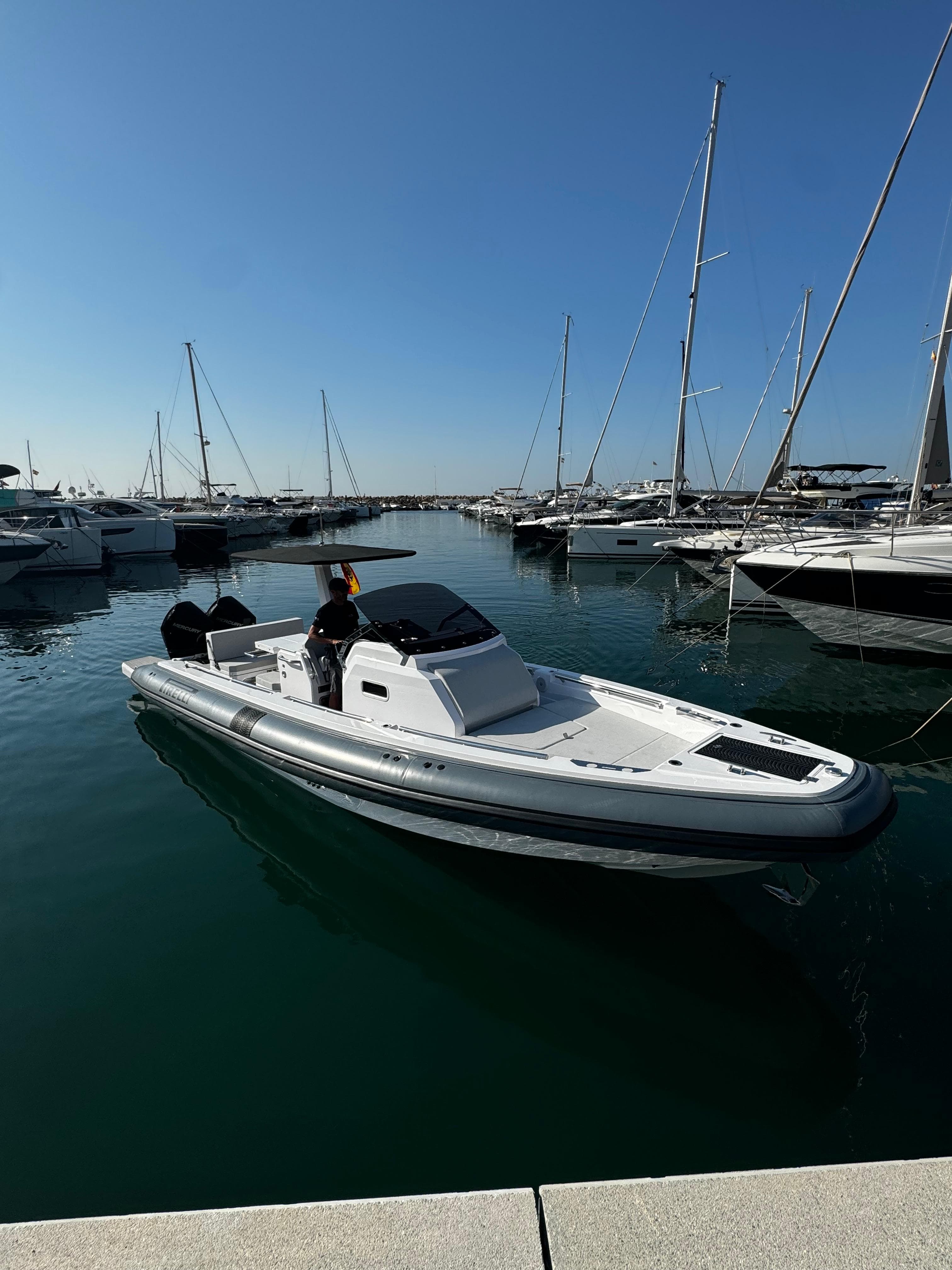 2024 Pirelli Speedboats 30 a la venta en Eivissa, ES RIB (Rigid Inflatable) 2