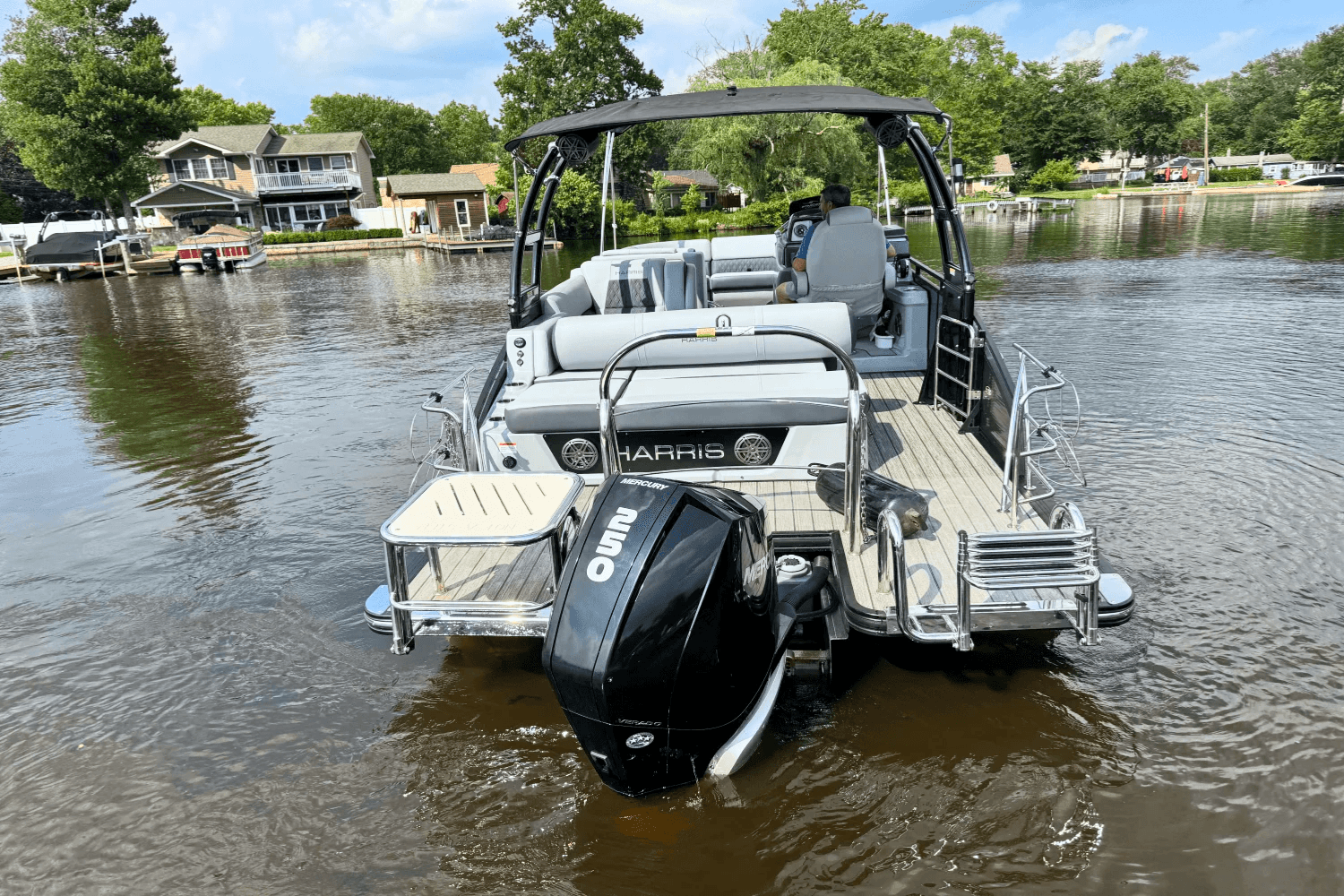 2020 Harris Solstice 230 zum Verkauf in Lake Hopatcong, NJ Pontoon Boats 5