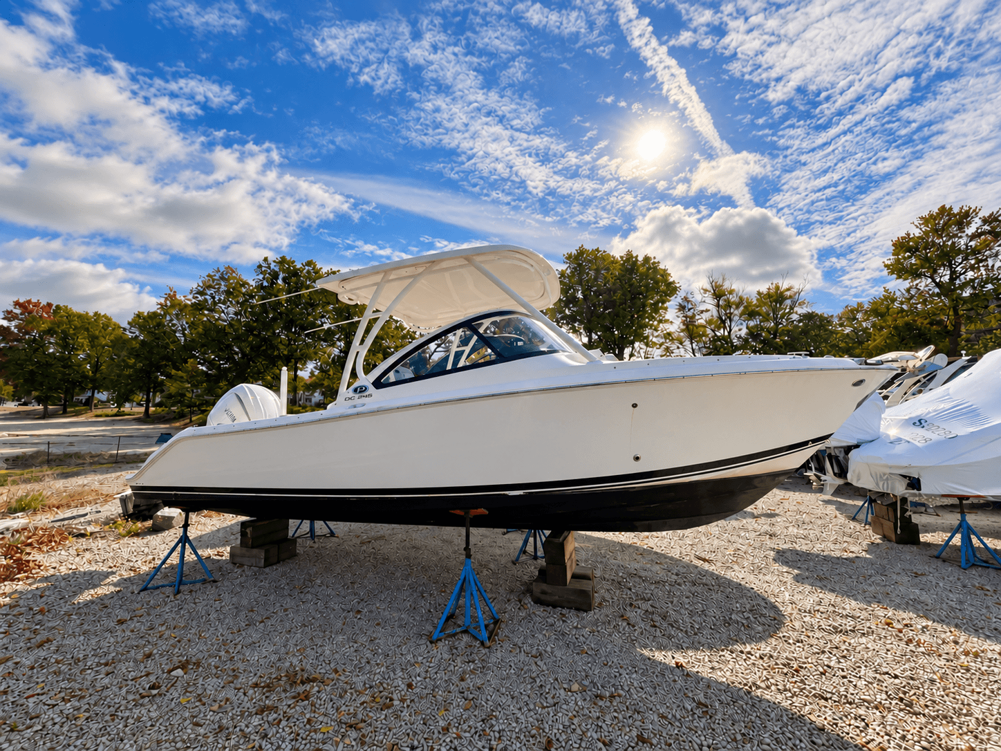 2022 Pursuit DC 246 for Sale in Quincy, MA Dual Console