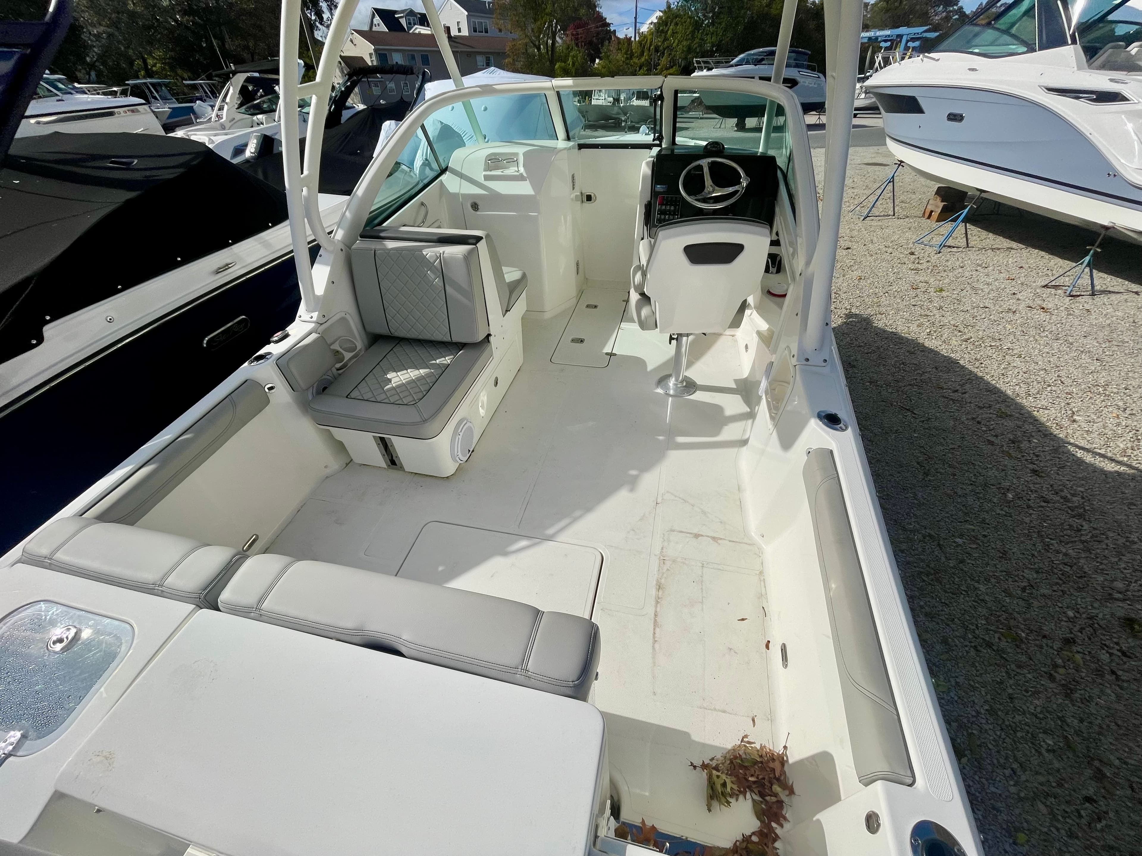 2022 Pursuit DC 246 for Sale in Quincy, MA Dual Console 3