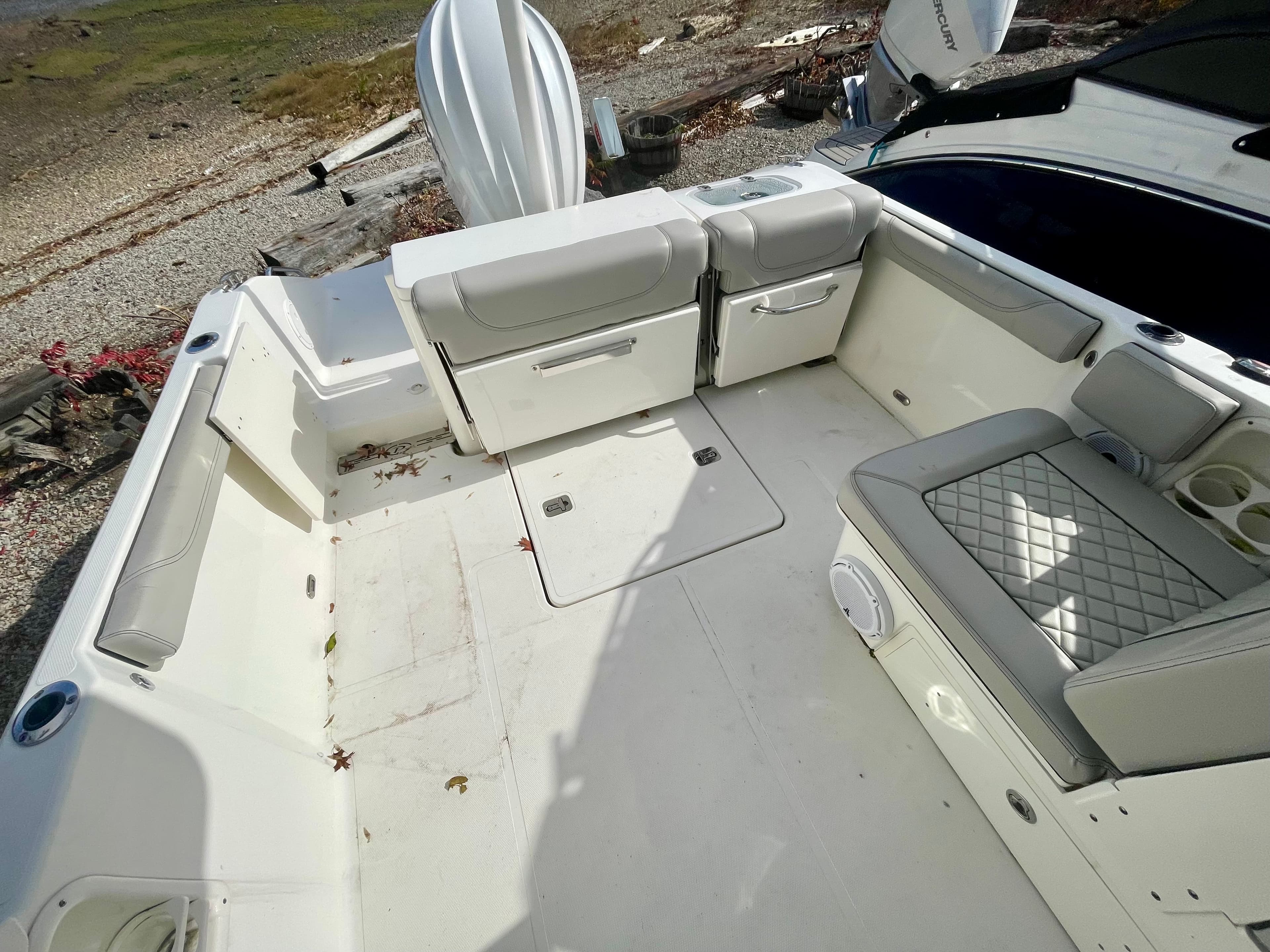 2022 Pursuit DC 246 for Sale in Quincy, MA Dual Console 4