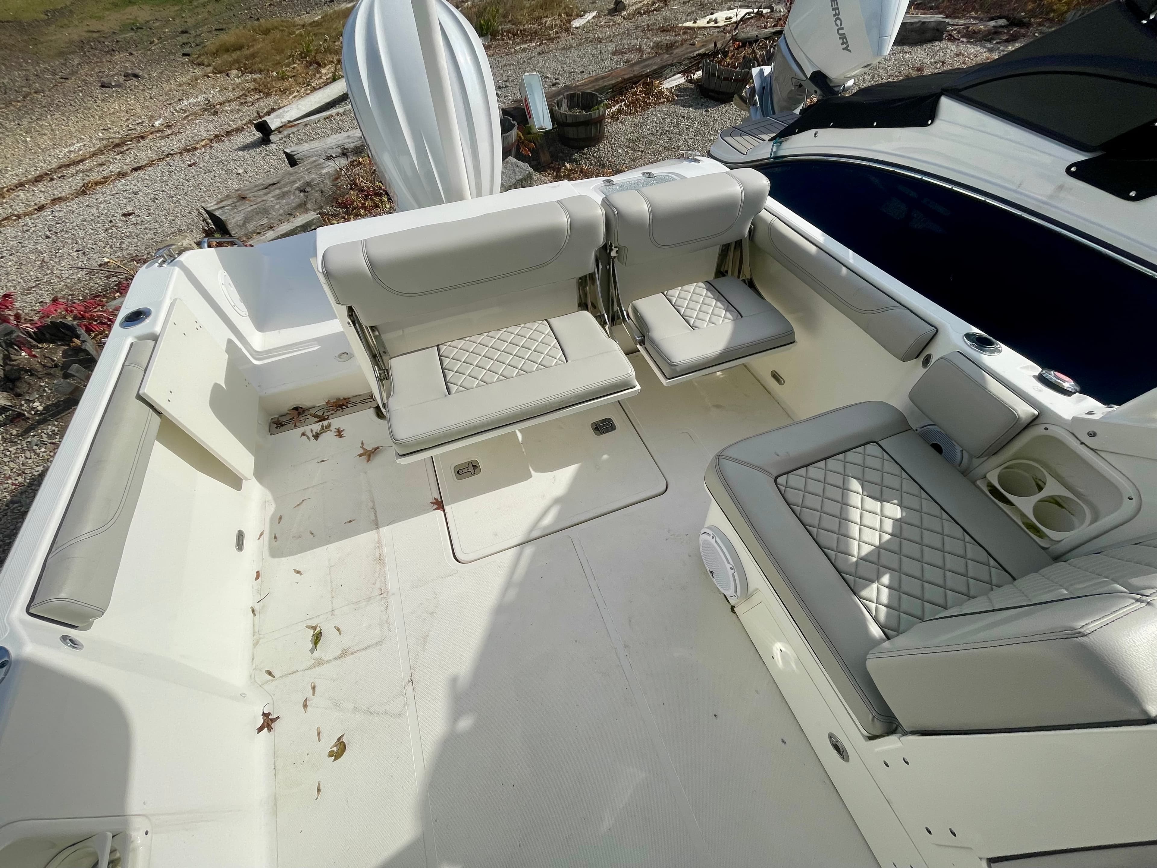 2022 Pursuit DC 246 for Sale in Quincy, MA Dual Console 5