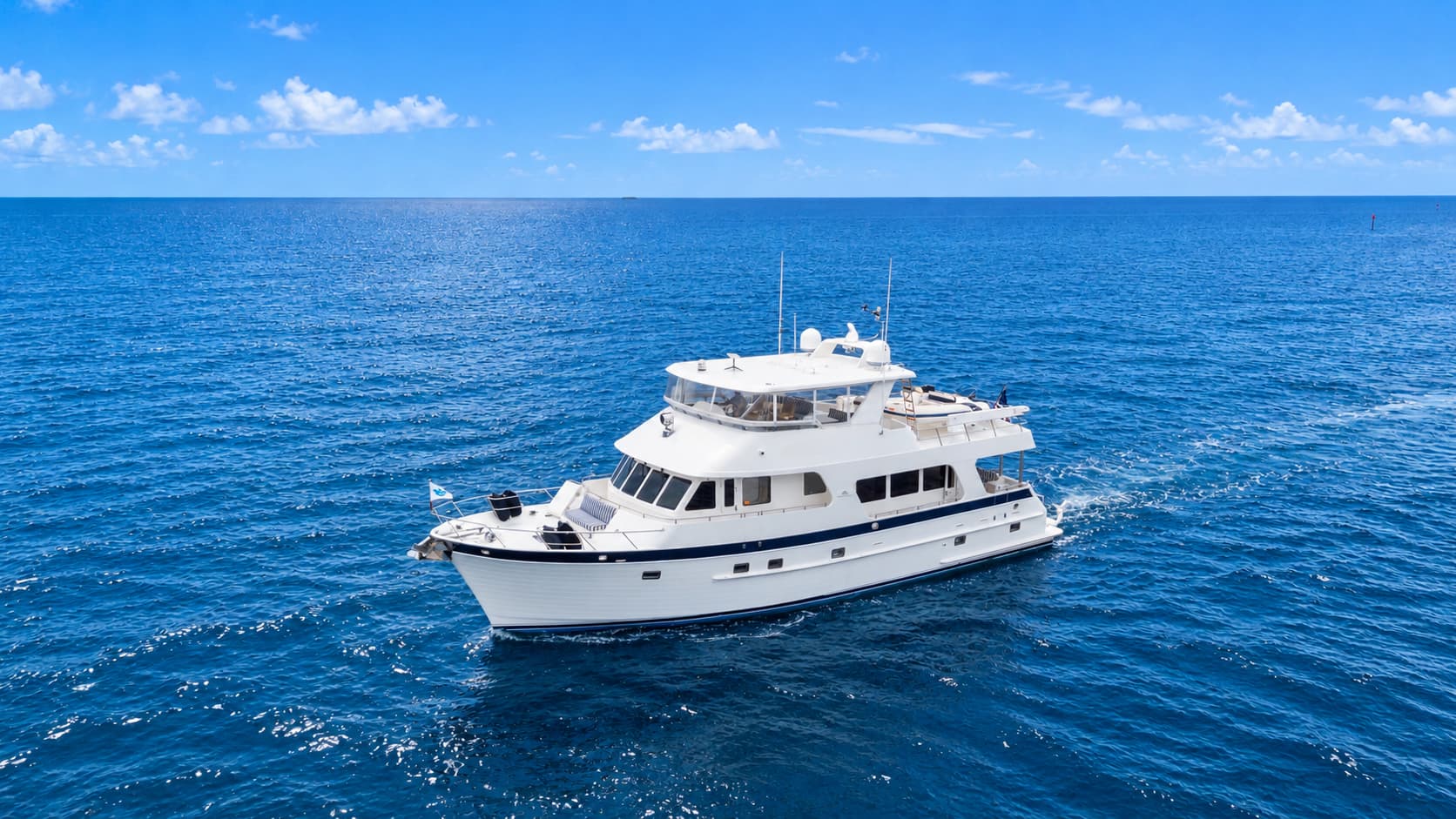 2009 Outer Reef Yachts 650 Motor Yachts te koop in Fort Lauderdale, Florida Trawler