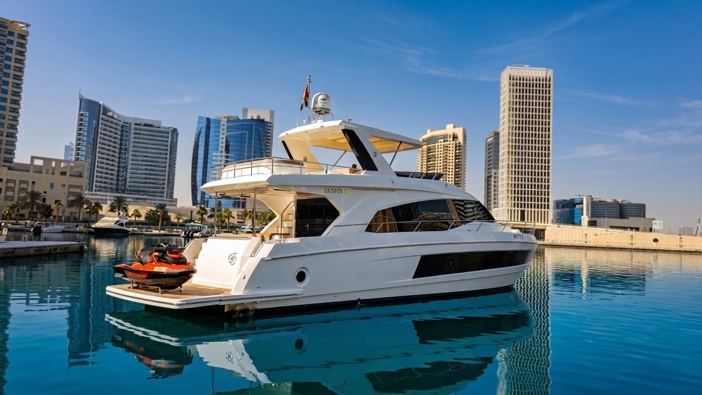 2018 Majesty Yachts 62 à vendre à Dubai, AE Megayacht