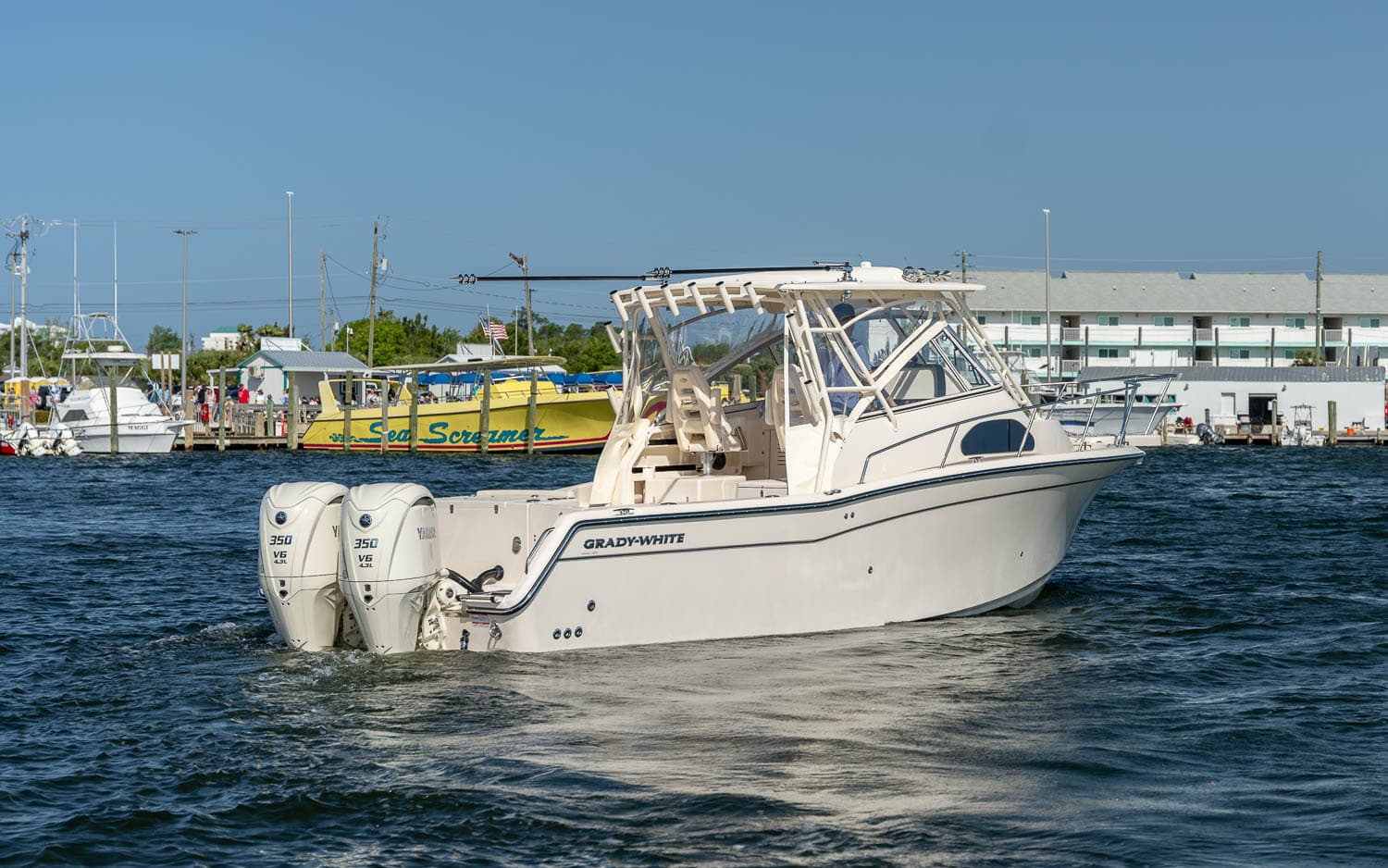 2026 Grady-White Boats Marlin 300 zum Verkauf in Panama City, FL Saltwater Fishing 4