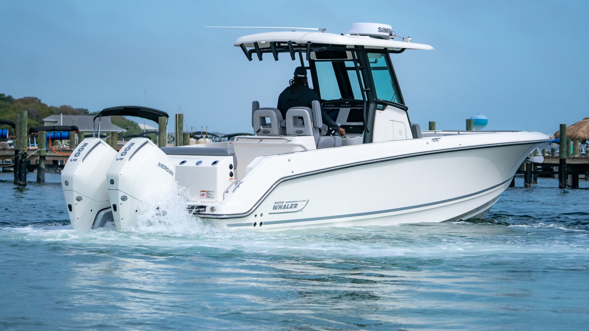 2026 Boston Whaler 280 Outrage zum Verkauf in Fort Walton Beach, Florida Center Console 3
