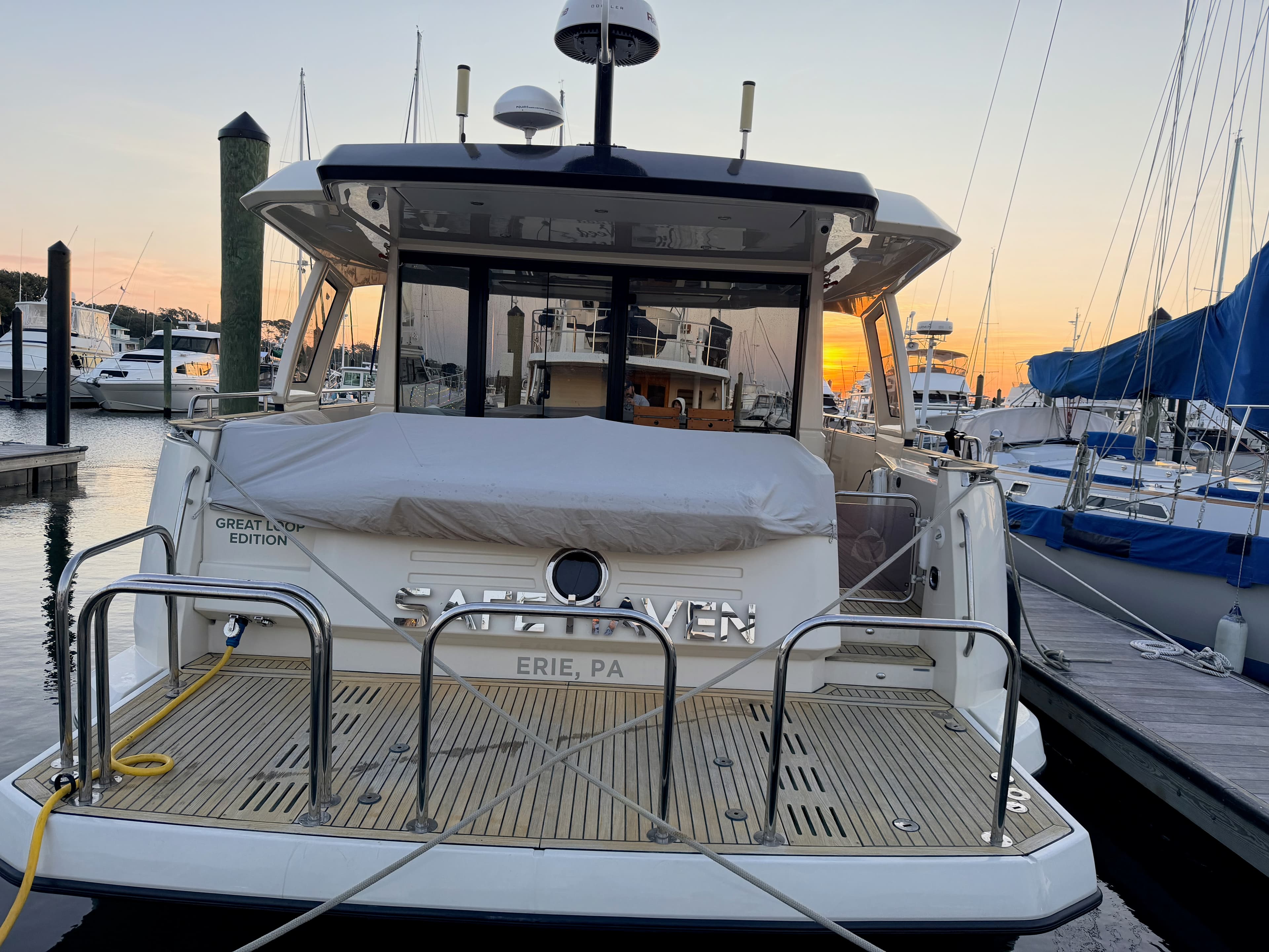 2019 Greenline Yachts 48 Coupe Hybrid a la venta en Erie, Pennsylvania Motor Yacht 3