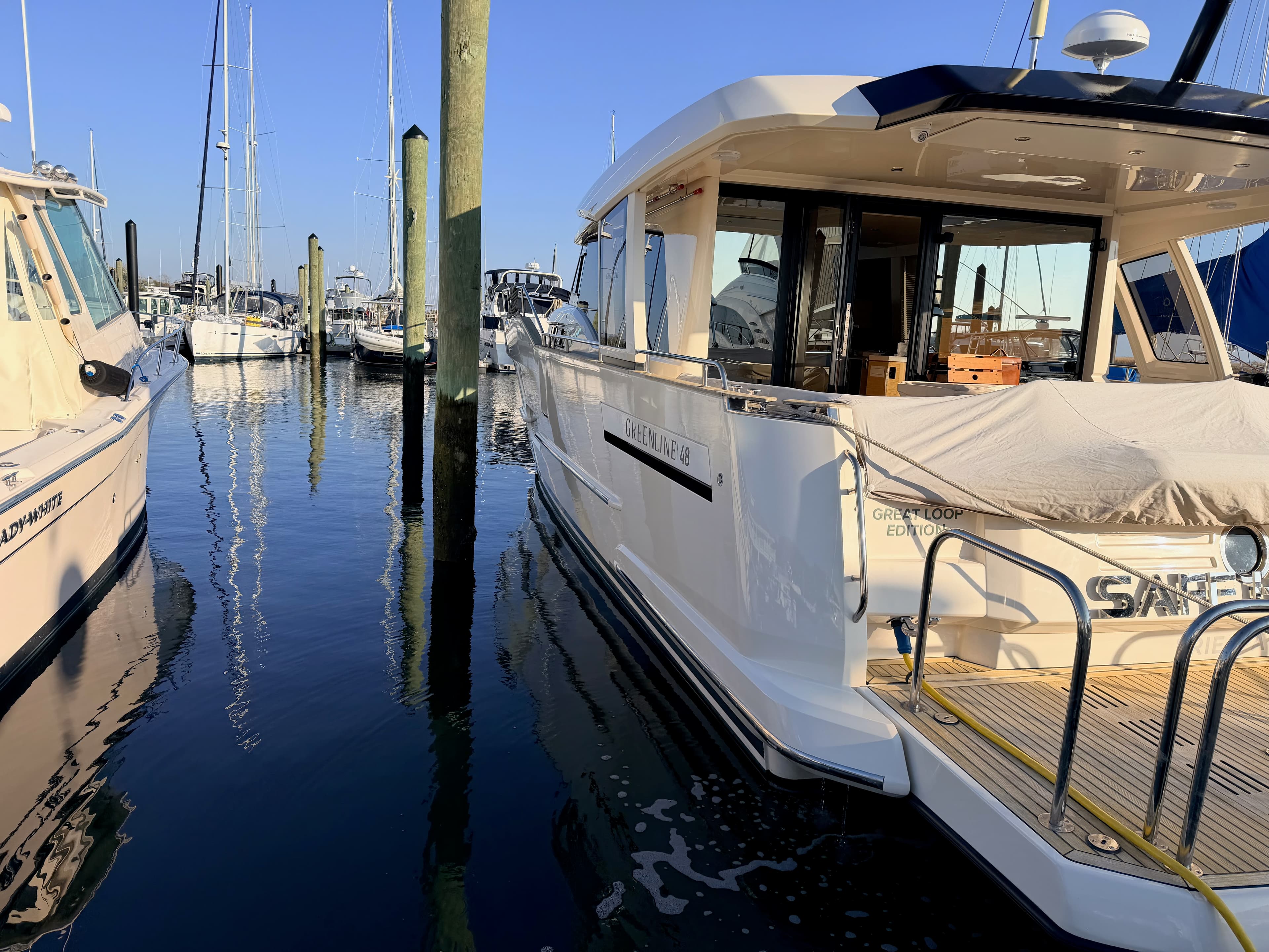 2019 Greenline Yachts 48 Coupe Hybrid a la venta en Erie, Pennsylvania Motor Yacht 4