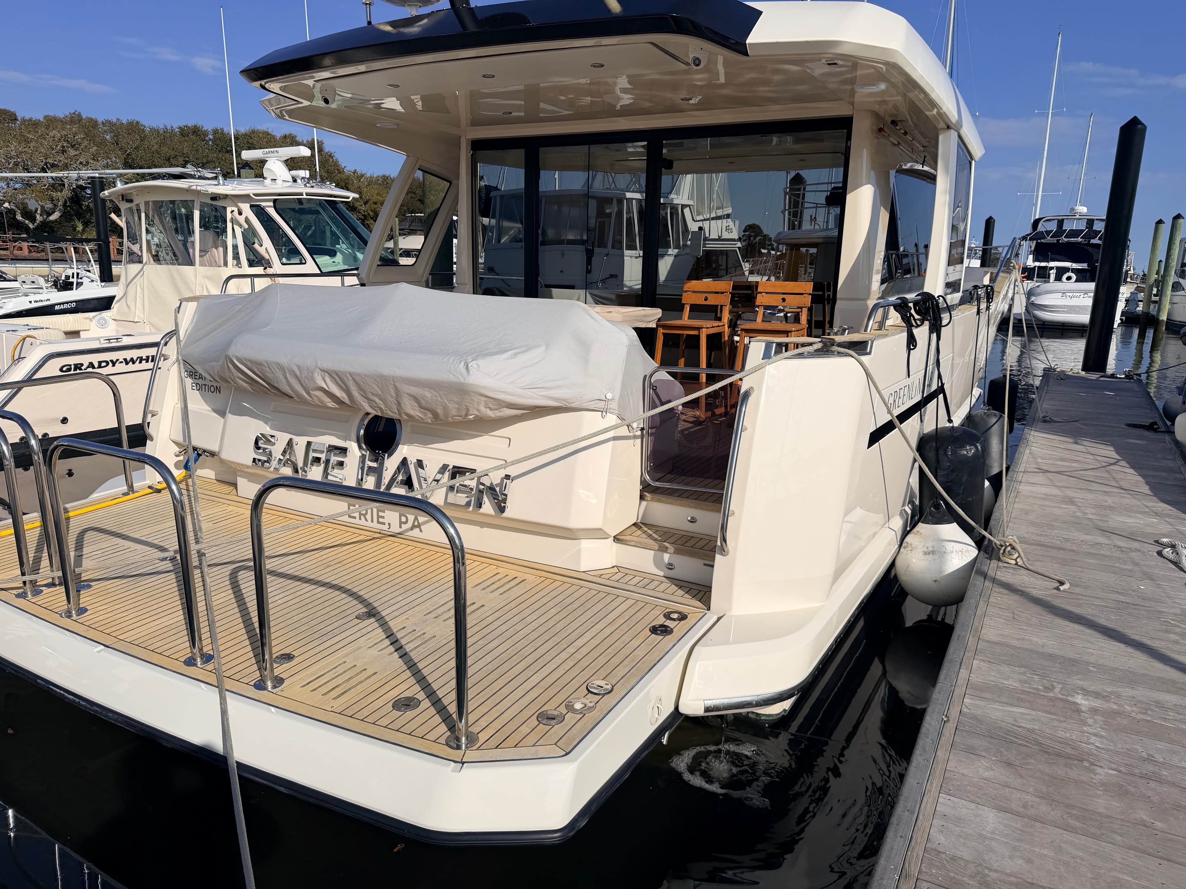 2019 Greenline Yachts 48 Coupe Hybrid a la venta en Erie, Pennsylvania Motor Yacht 5