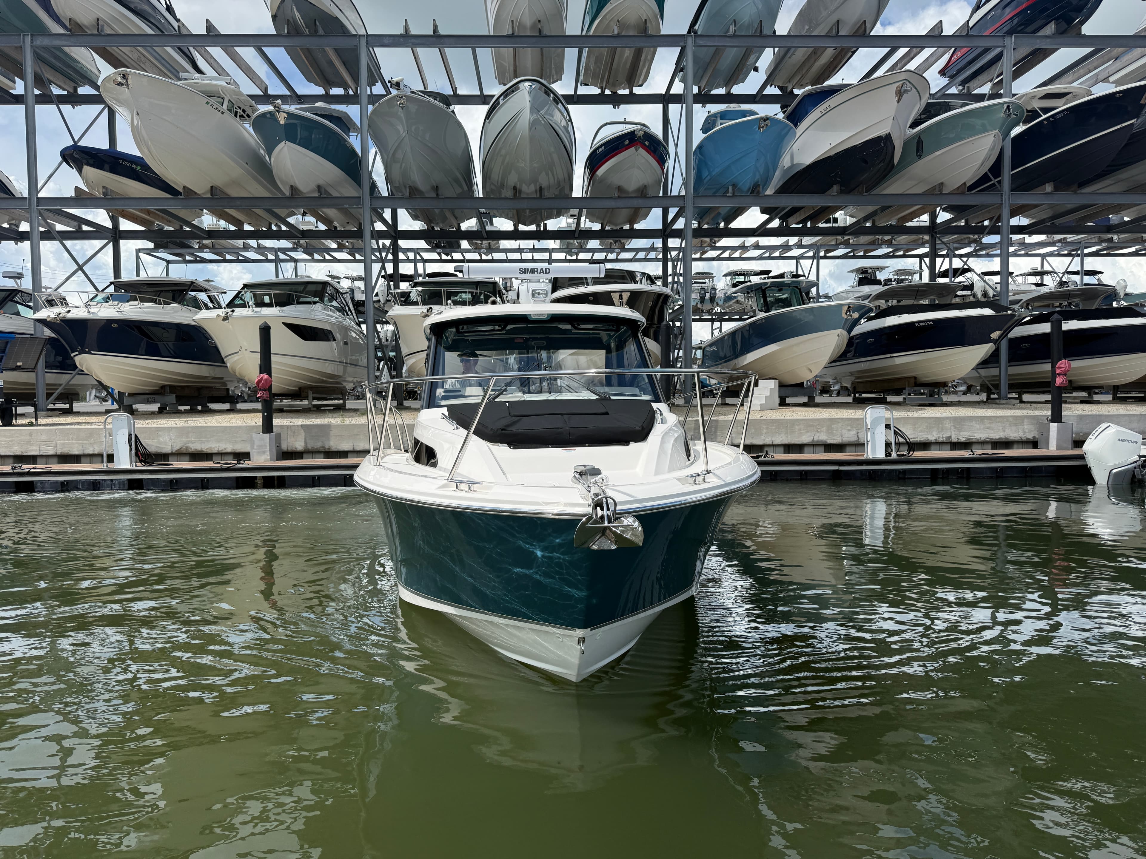 2027 Boston Whaler 325 Conquest a la venta en Sarasota, FL Freshwater Fishing 4