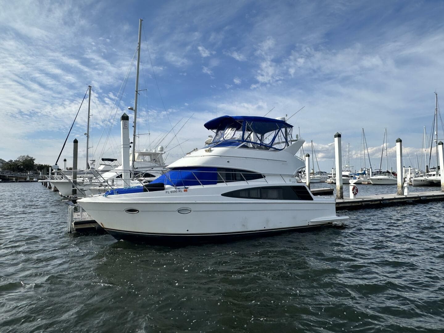 2005 Carver 36 SS zum Verkauf in Charleston, South Carolina Flybridge