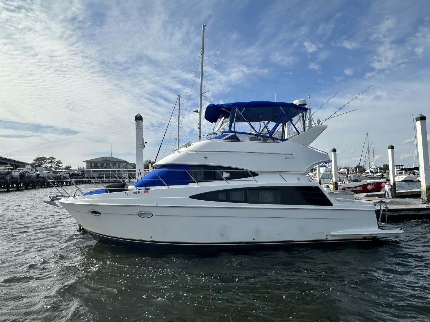 2005 Carver 36 SS zum Verkauf in Charleston, South Carolina Flybridge 2