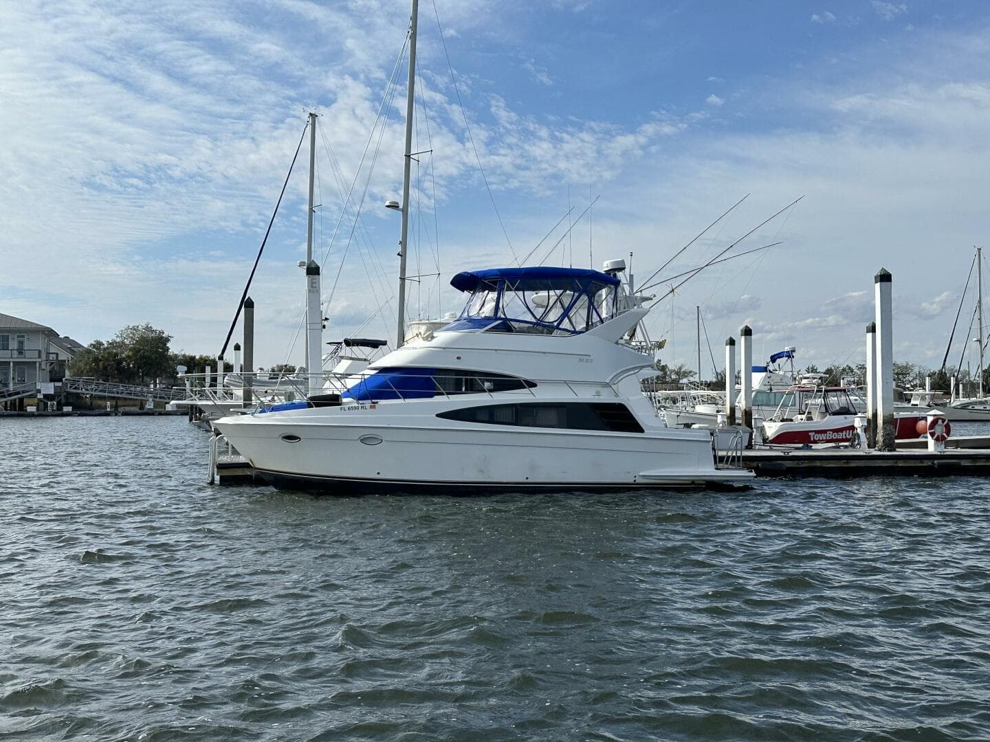 2005 Carver 36 SS zum Verkauf in Charleston, South Carolina Flybridge 3