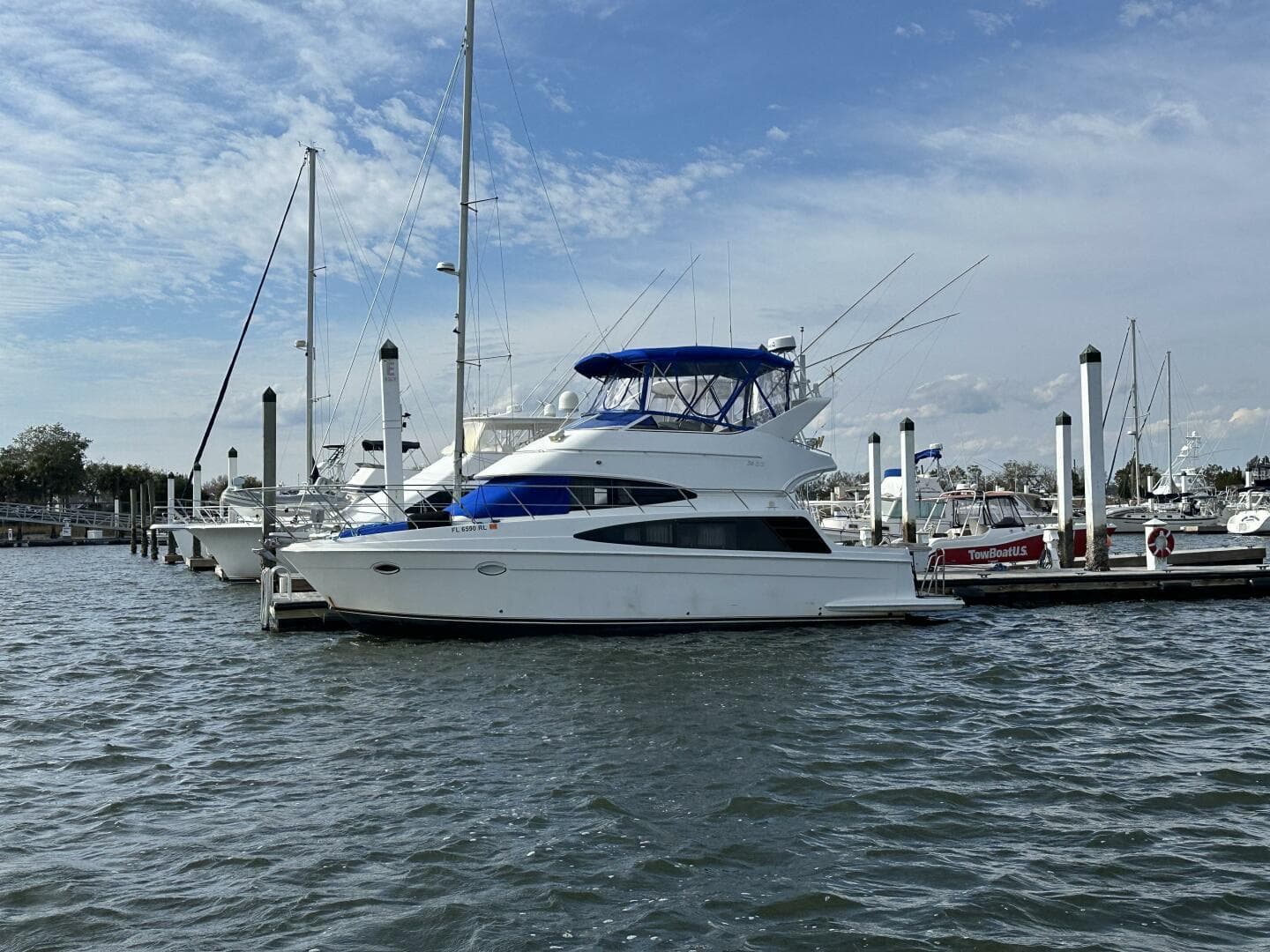 2005 Carver 36 SS zum Verkauf in Charleston, South Carolina Flybridge 4