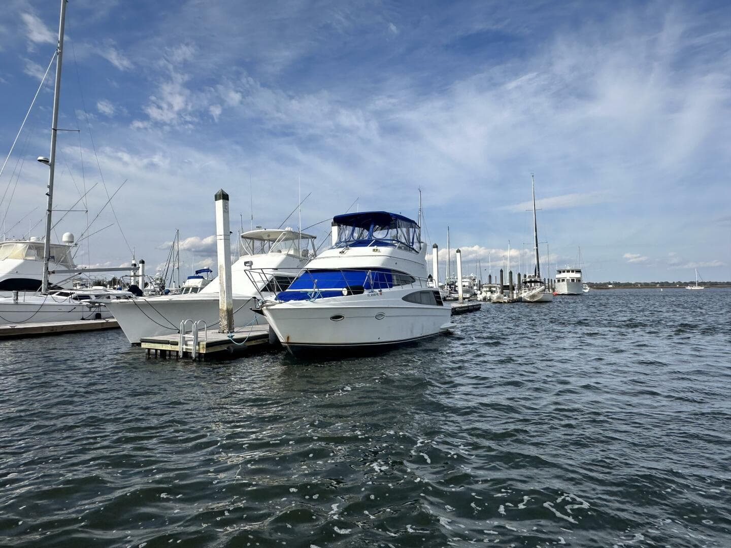 2005 Carver 36 SS zum Verkauf in Charleston, South Carolina Flybridge 5