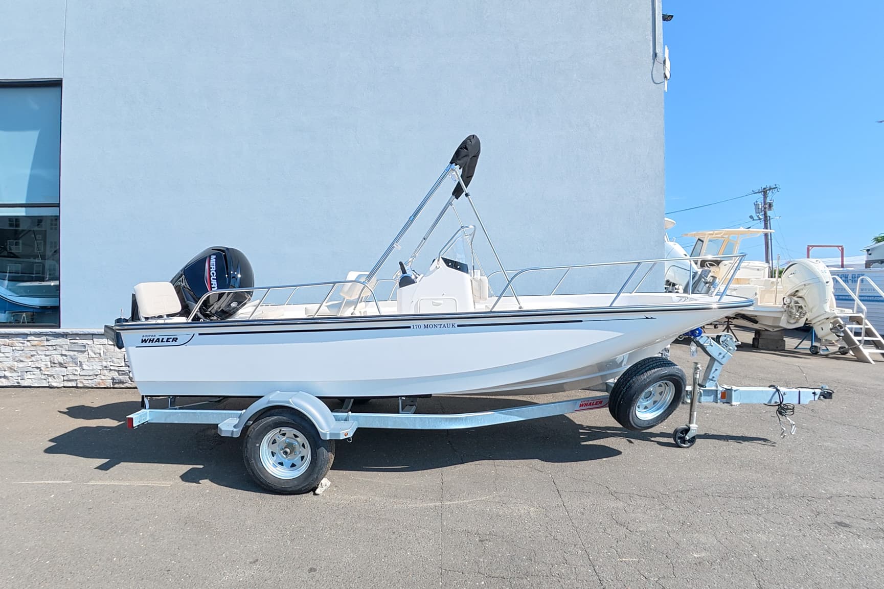 2026 Boston Whaler 170 Montauk in vendita a Norwalk, Connecticut Center Console
