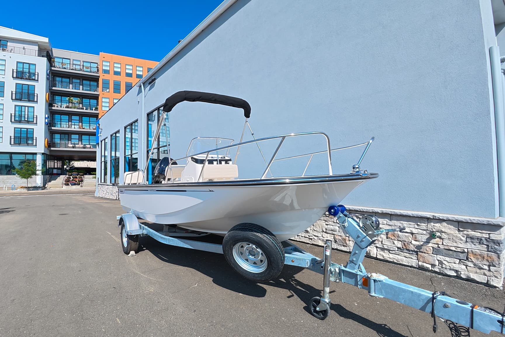 2026 Boston Whaler 170 Montauk in vendita a Norwalk, Connecticut Center Console 3