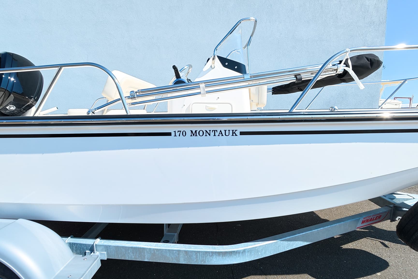 2026 Boston Whaler 170 Montauk in vendita a Norwalk, Connecticut Center Console 4