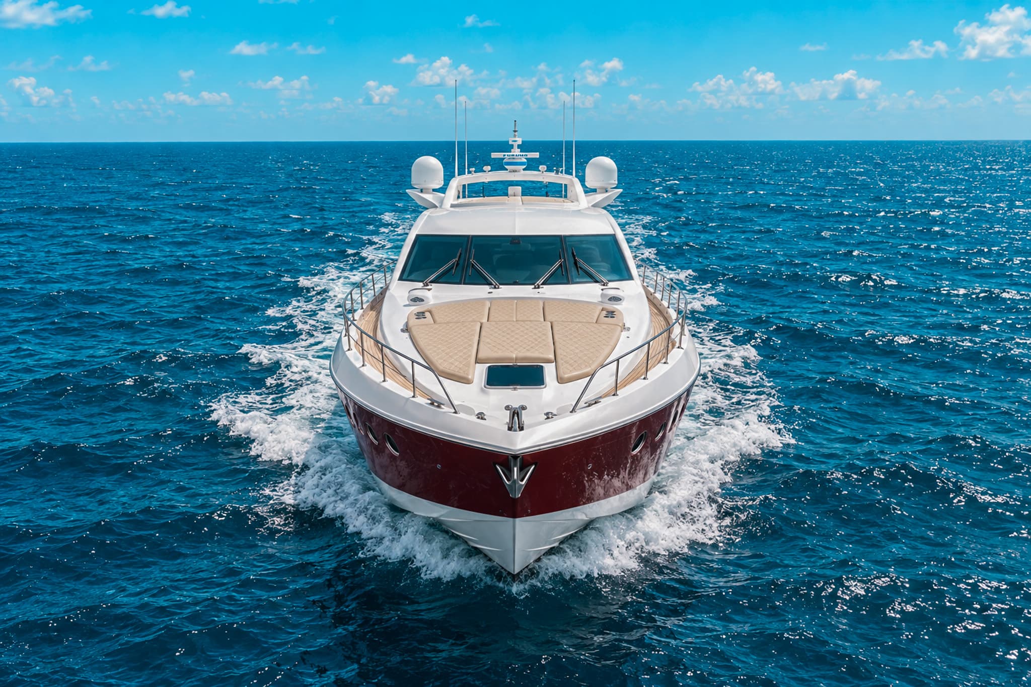 2010 Azimut 86S for Sale in San Juan, PR Cruiser 4