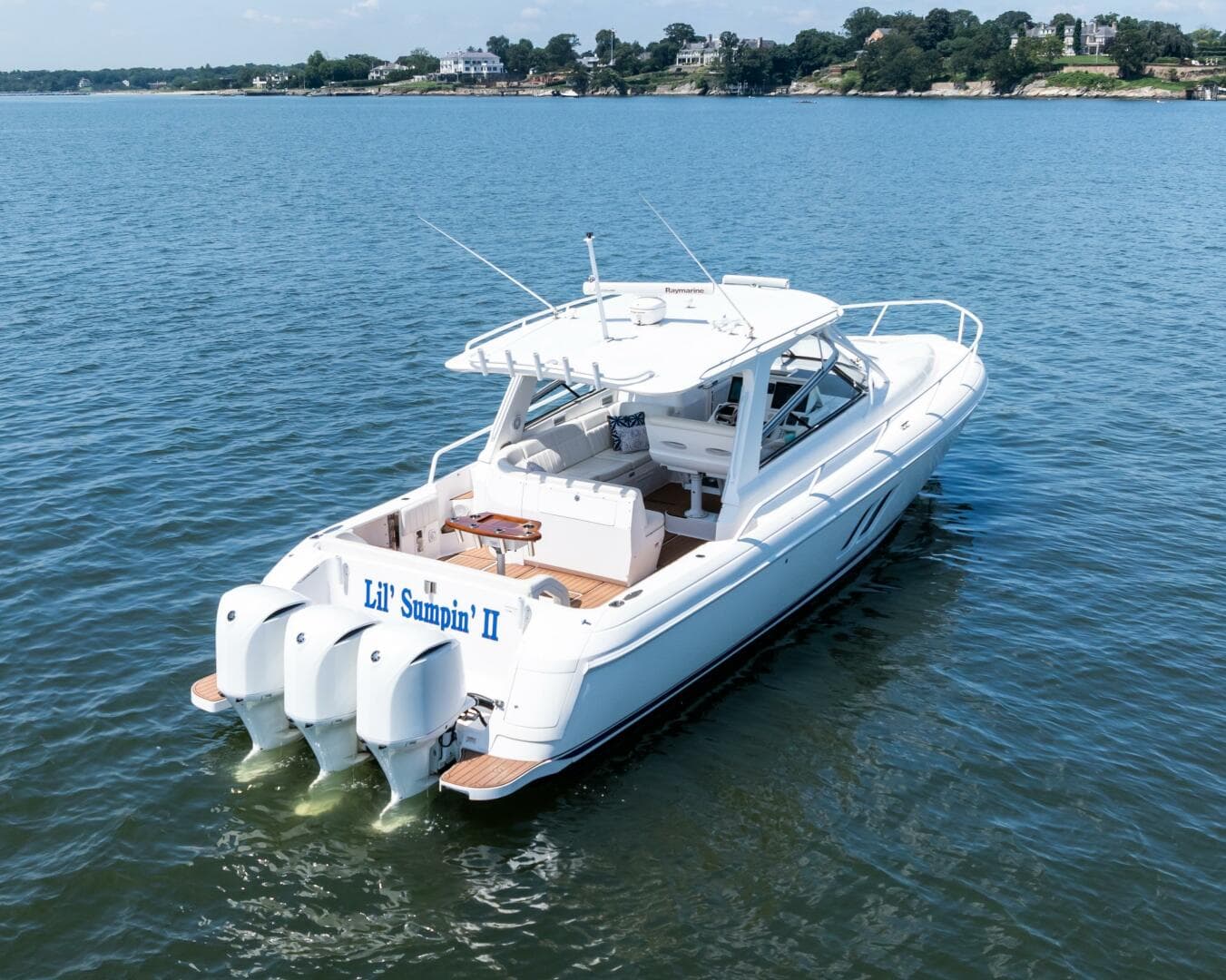 2015 Intrepid Powerboats 430 Sport Yacht for Sale in Cos Cob, Connecticut Sport Cruiser 2