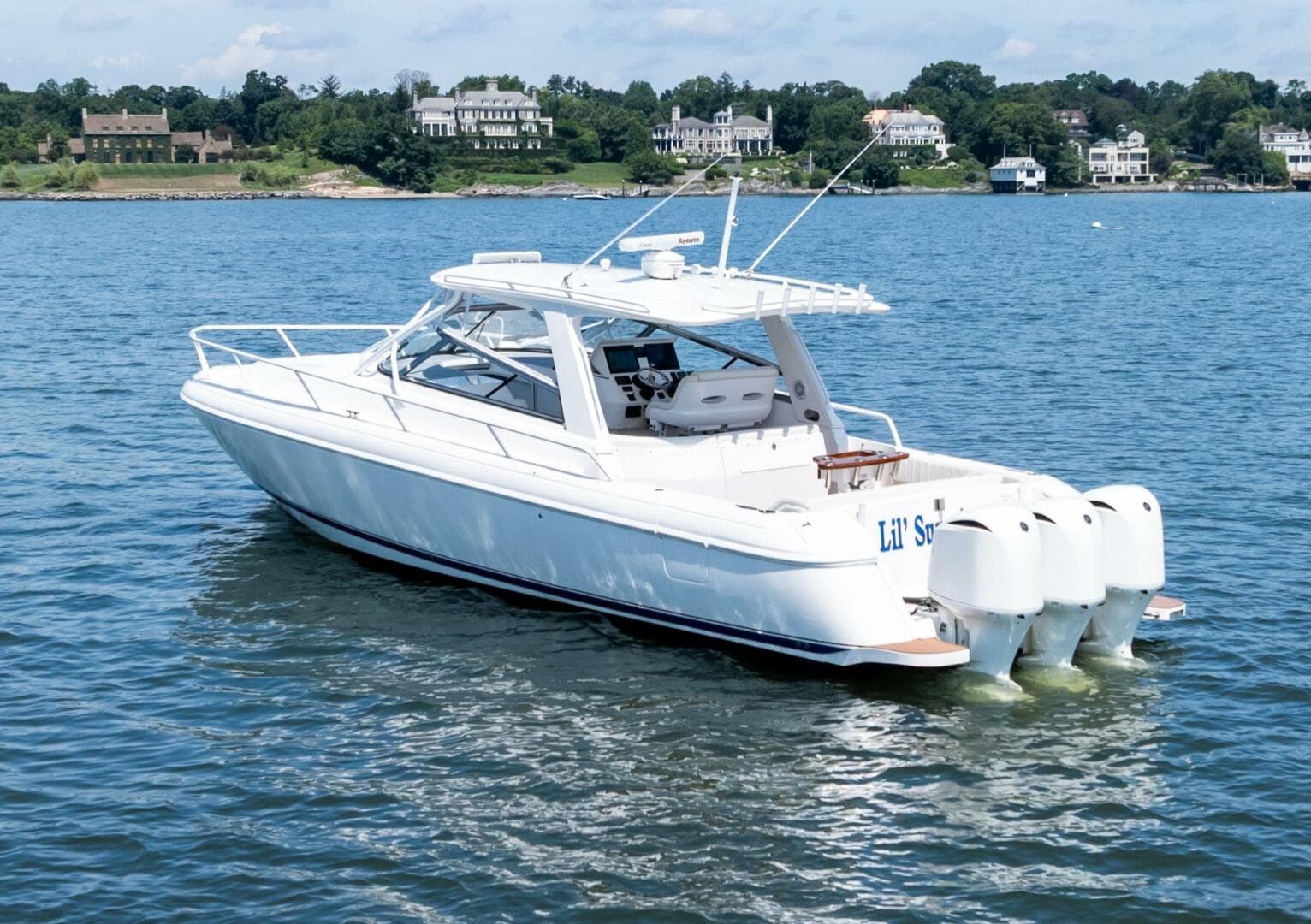 2015 Intrepid Powerboats 430 Sport Yacht for Sale in Cos Cob, Connecticut Sport Cruiser 4