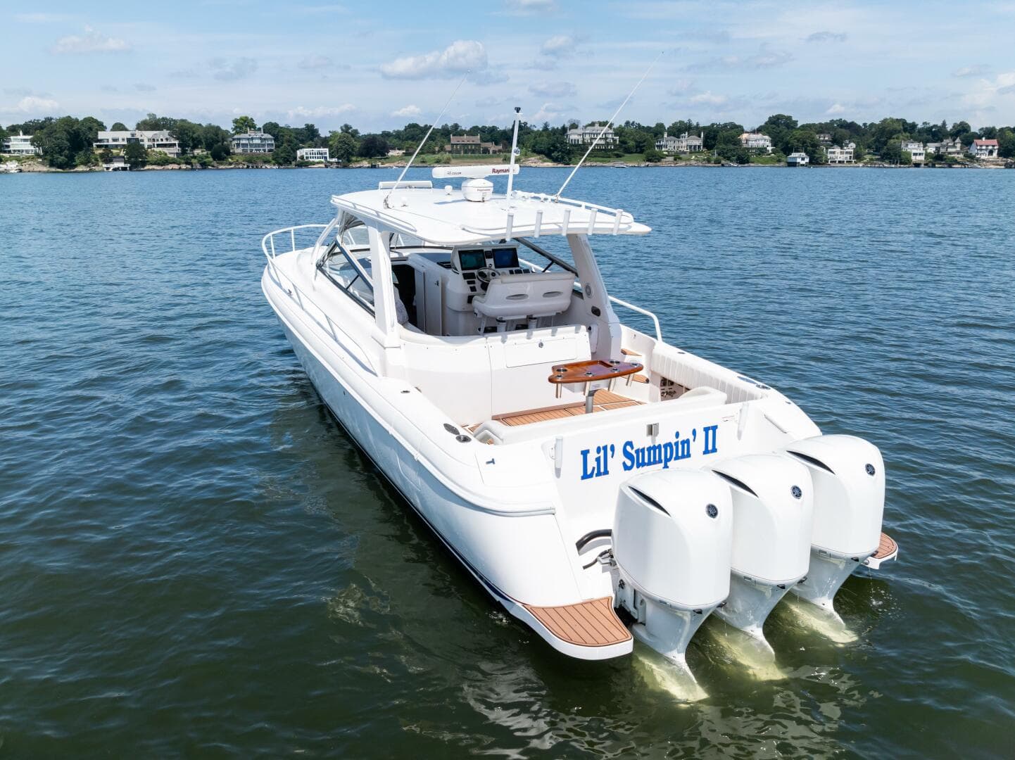 2015 Intrepid Powerboats 430 Sport Yacht for Sale in Cos Cob, Connecticut Sport Cruiser 5
