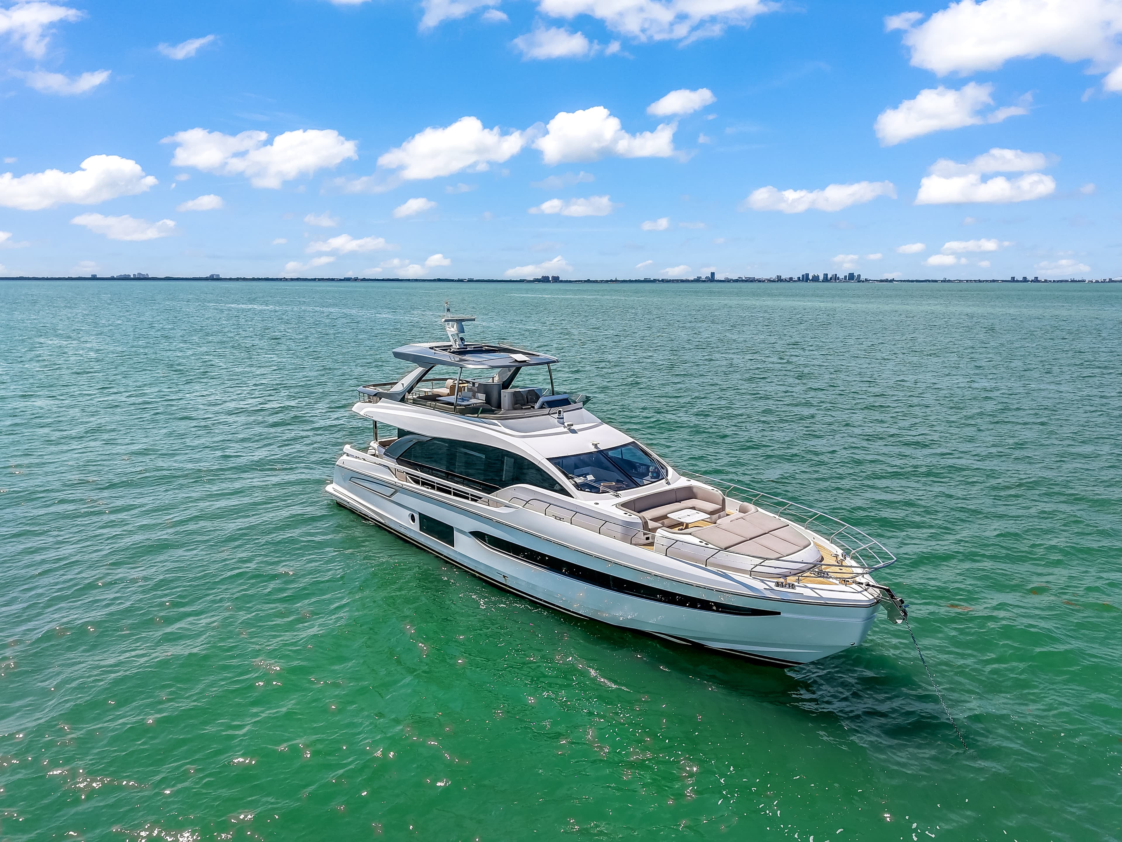 2025 Azimut Fly 78 for Sale in Miami, FL Flybridge