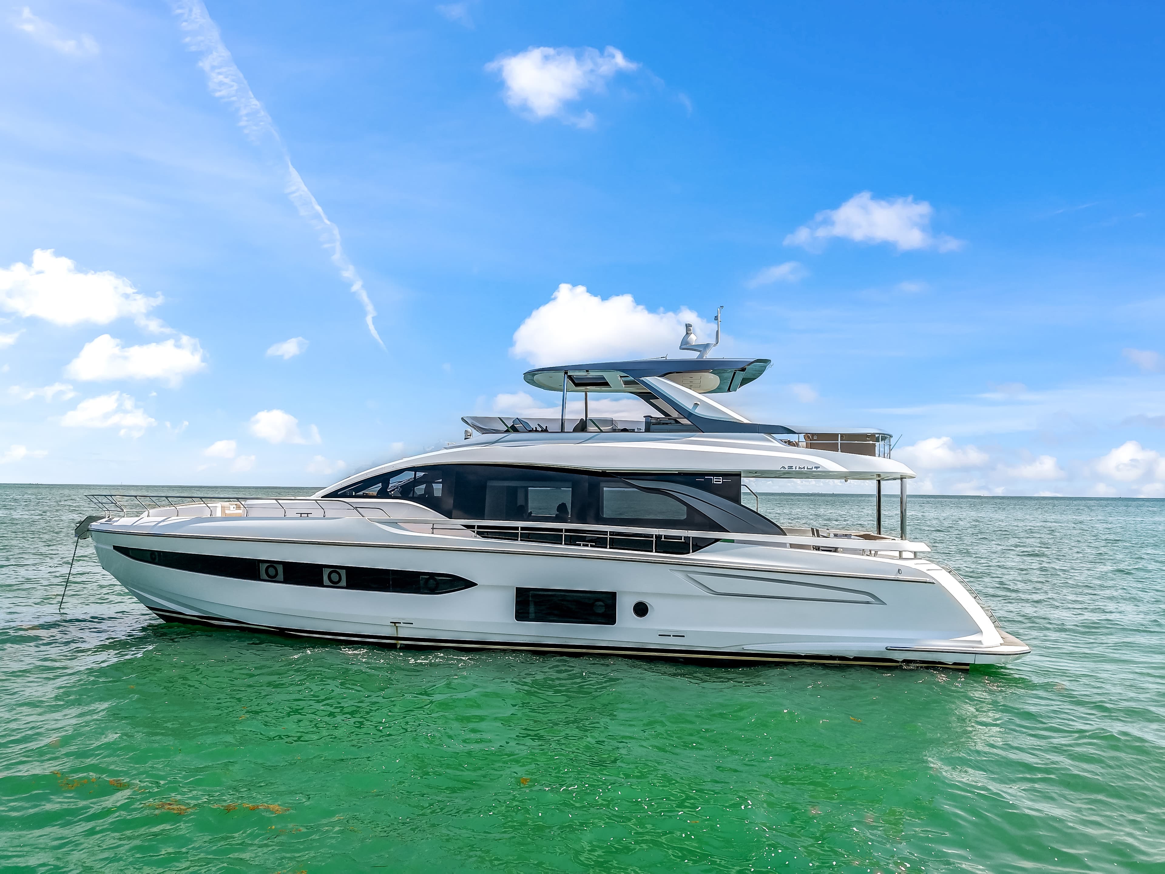 2025 Azimut Fly 78 for Sale in Miami, FL Flybridge 2