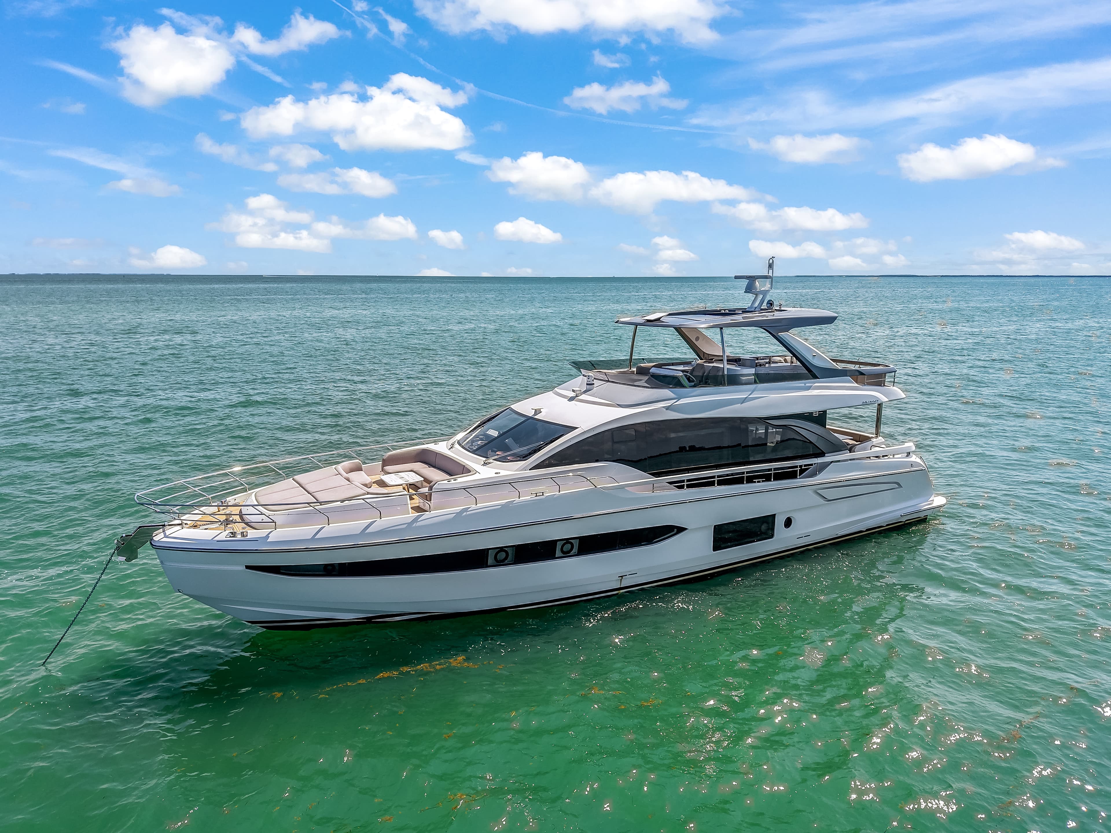 2025 Azimut Fly 78 for Sale in Miami, FL Flybridge 3