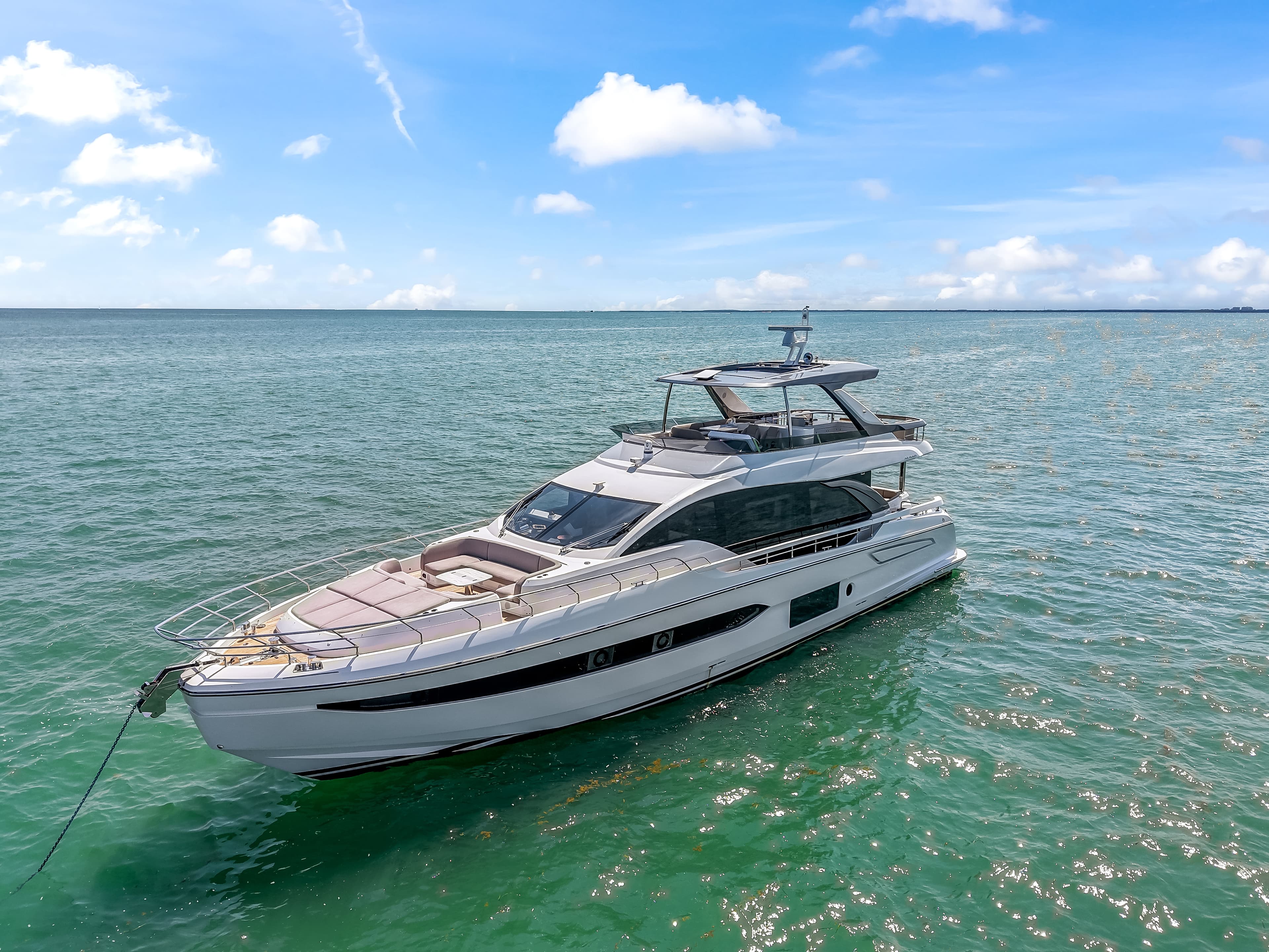 2025 Azimut Fly 78 for Sale in Miami, FL Flybridge 4