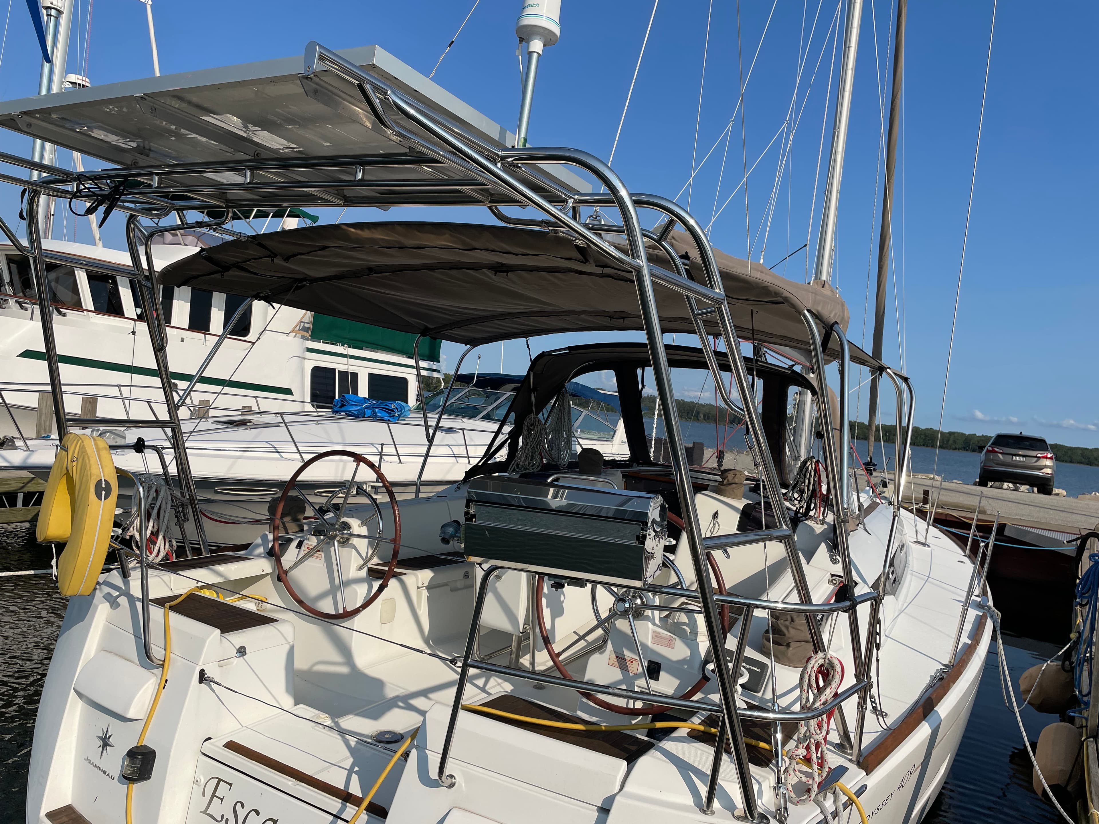 2011 Jeanneau Sun Odyssey 409 zum Verkauf in Erie, Pennsylvania Monohull