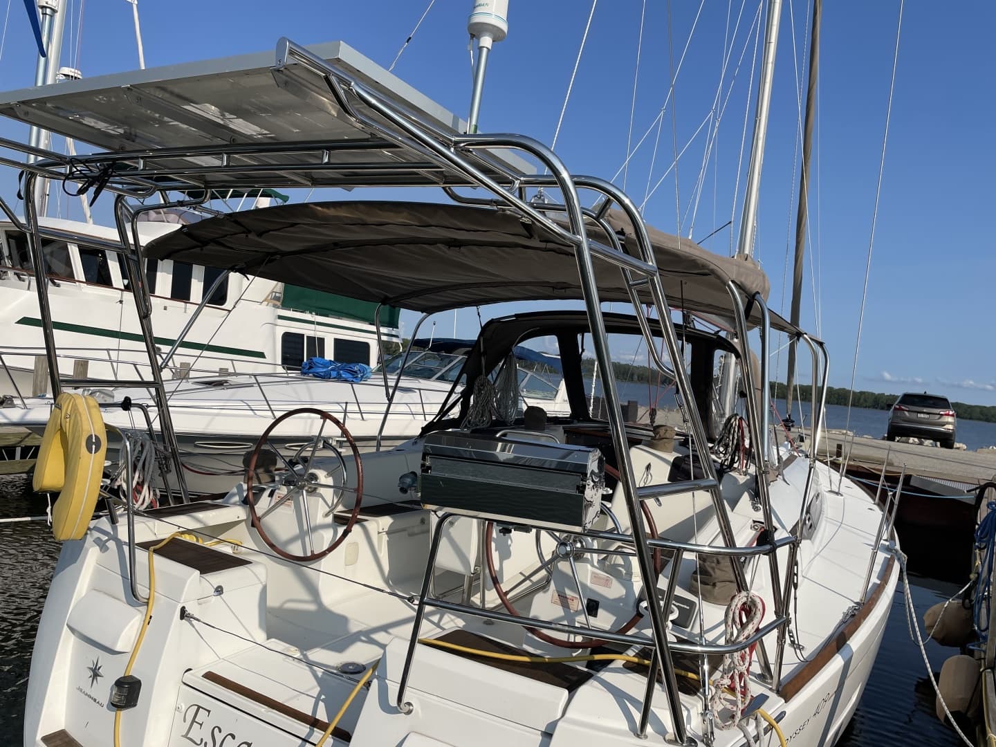 2011 Jeanneau Sun Odyssey 409 in vendita a Erie, Pennsylvania Monohull