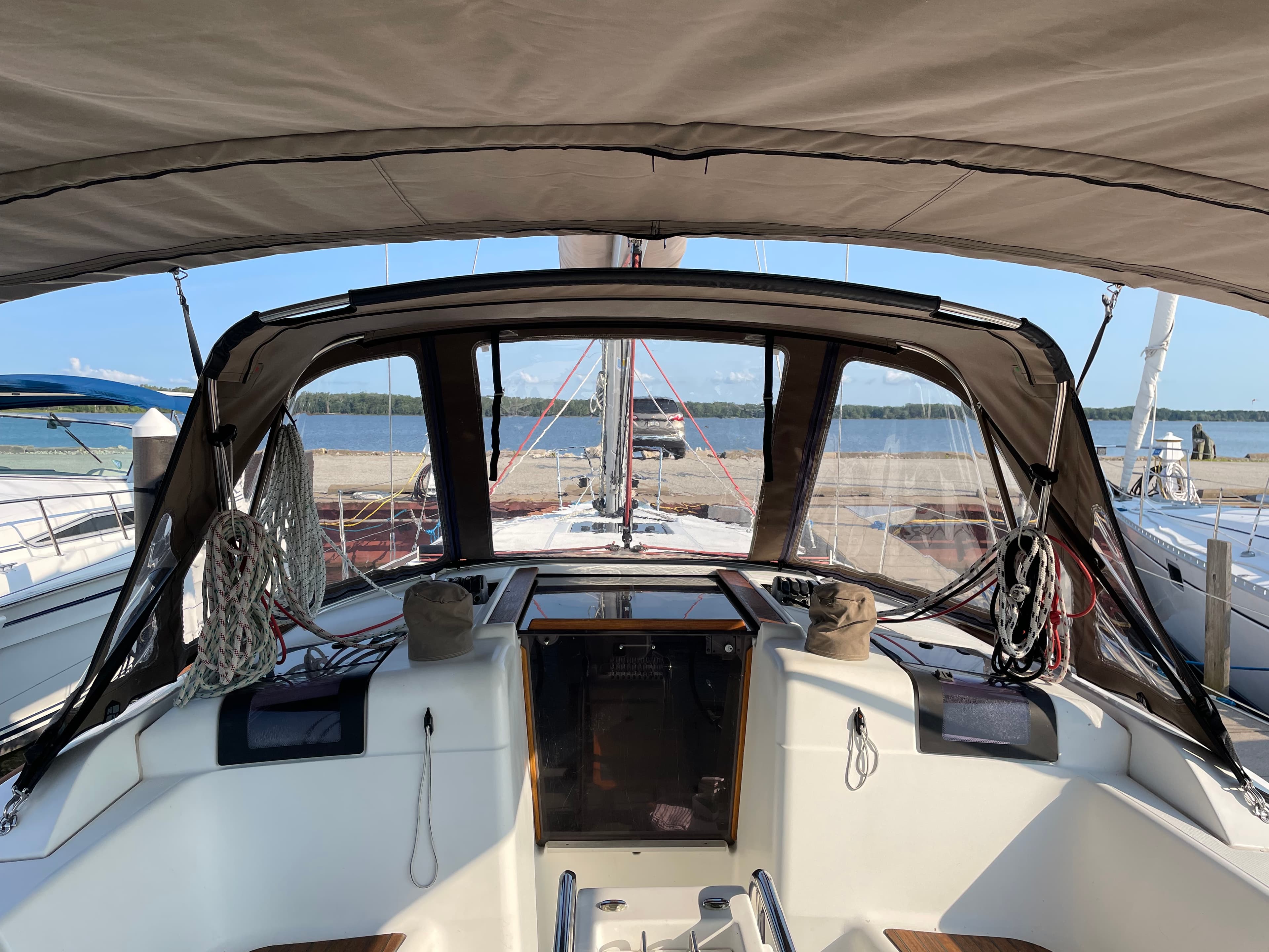 2011 Jeanneau Sun Odyssey 409 zum Verkauf in Erie, Pennsylvania Monohull 3