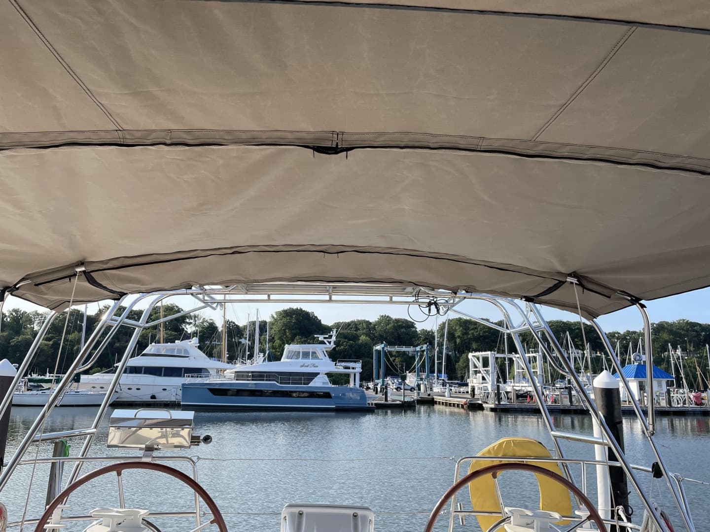 2011 Jeanneau Sun Odyssey 409 in vendita a Erie, Pennsylvania Monohull 3