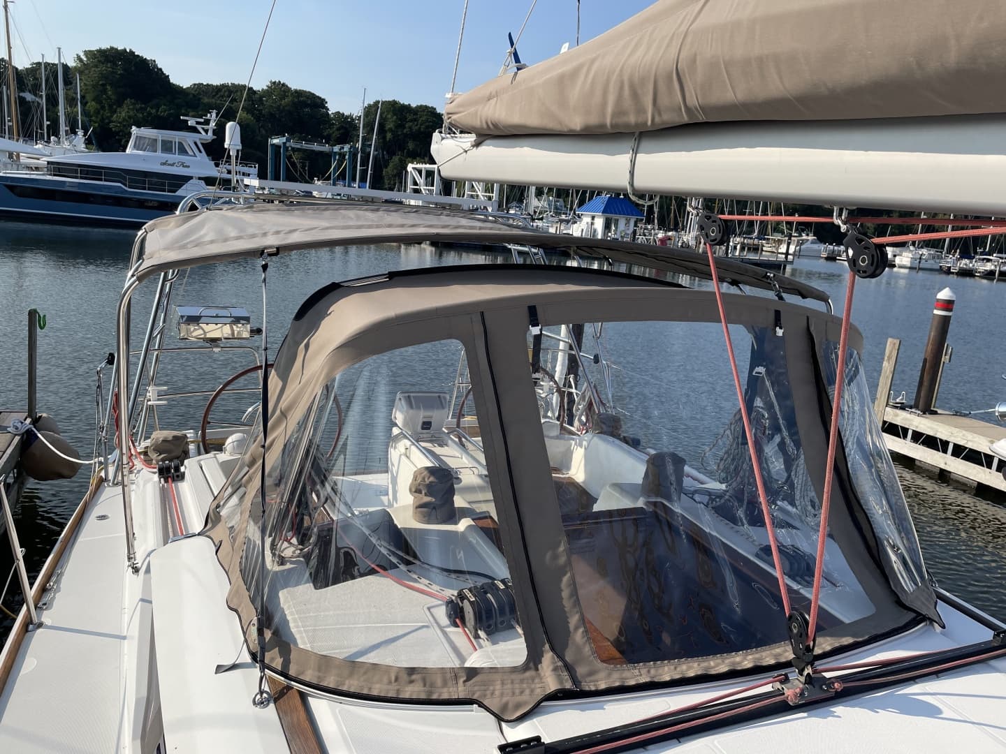 2011 Jeanneau Sun Odyssey 409 in vendita a Erie, Pennsylvania Monohull 5