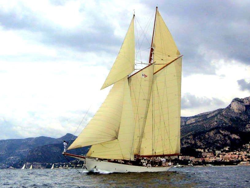 1930 Frederikssund Skibsvaerft Gaff Schooner for Sale in Marseille, FR Schooner