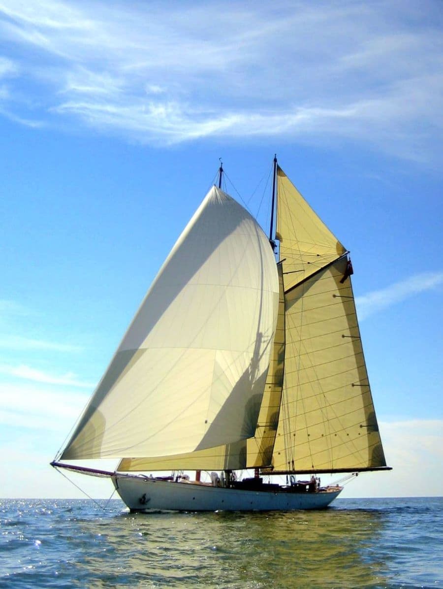 1930 Frederikssund Skibsvaerft Gaff Schooner for Sale in Marseille, FR Schooner 2