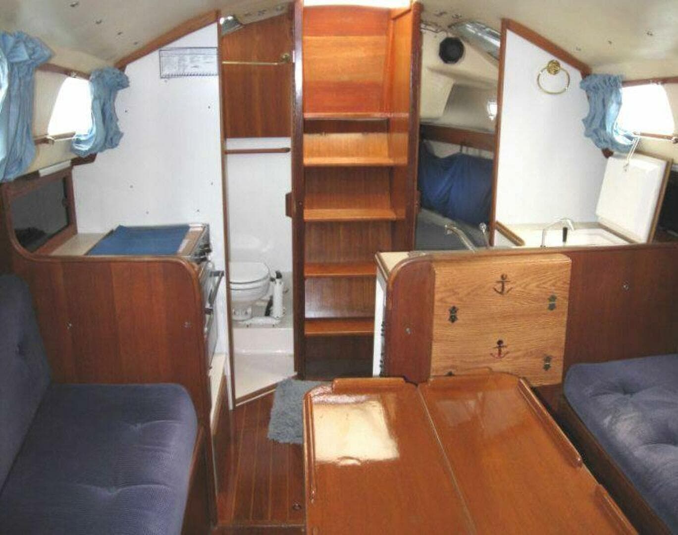 1984 Freedom 29 in vendita a Boyne City, Michigan Sloop 3