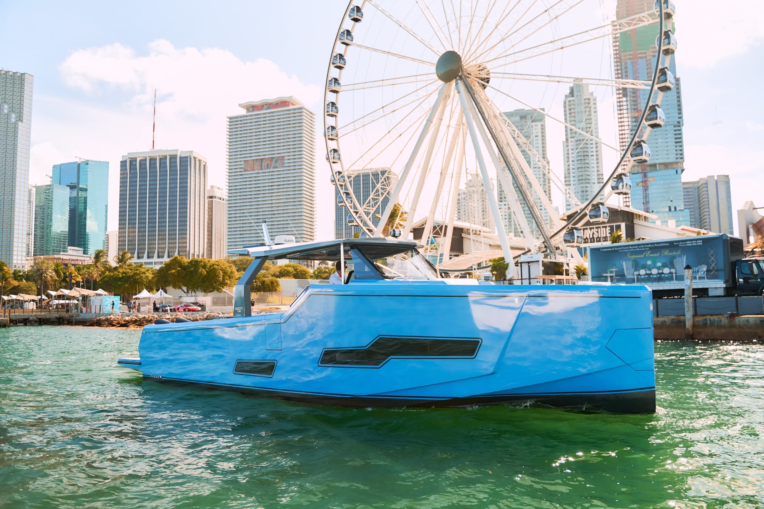 Fabbro Yachts F45 CABRIO OUTBOARD for Sale