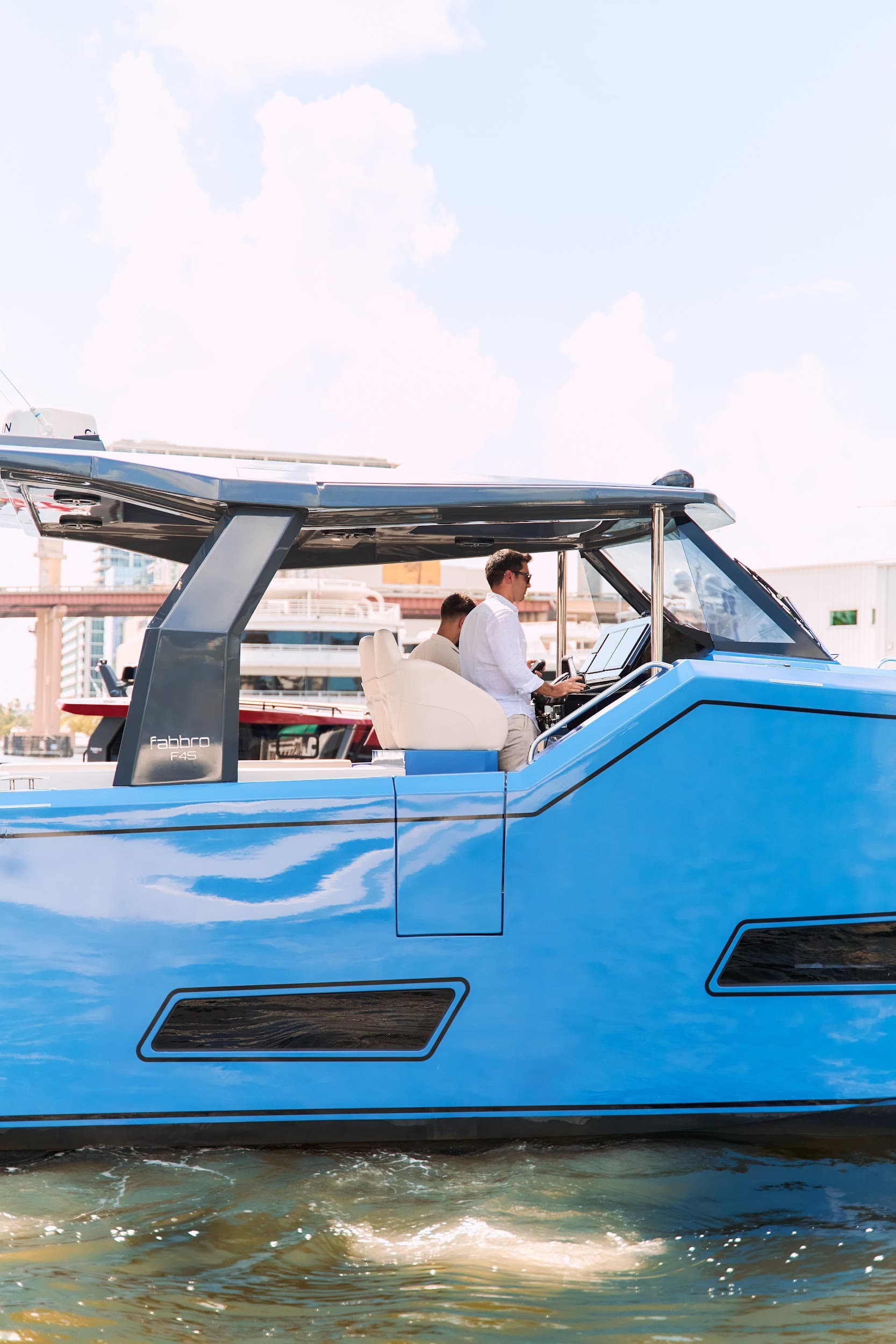 Fabbro Yachts F45 CABRIO OUTBOARD for Sale